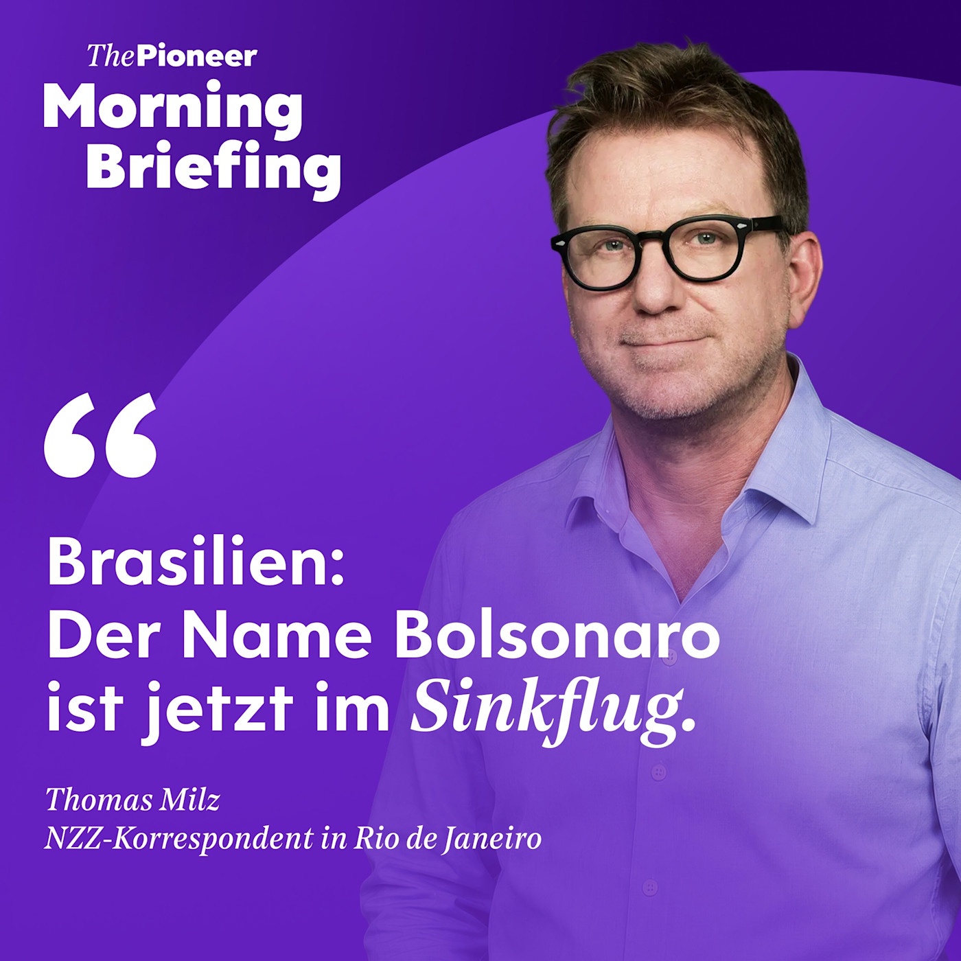 Die CSU - laut und lokal | Thomas Milz in Rio: „Der Name Bolsonaro ist im Sinkflug” | Ellen Frauenknecht über Christine Lagarde