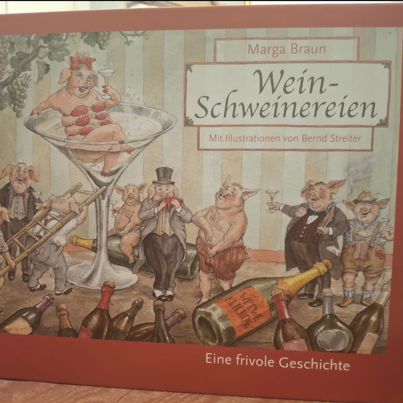 Von Weinlagen, Schweinedamen und Buchkunst