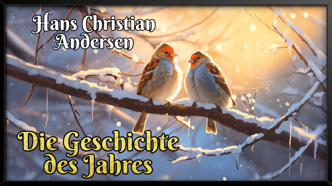 #110 - Hans Christian Andersen: Die Geschichte des Jahres | Hörbuch zum Einschlafen