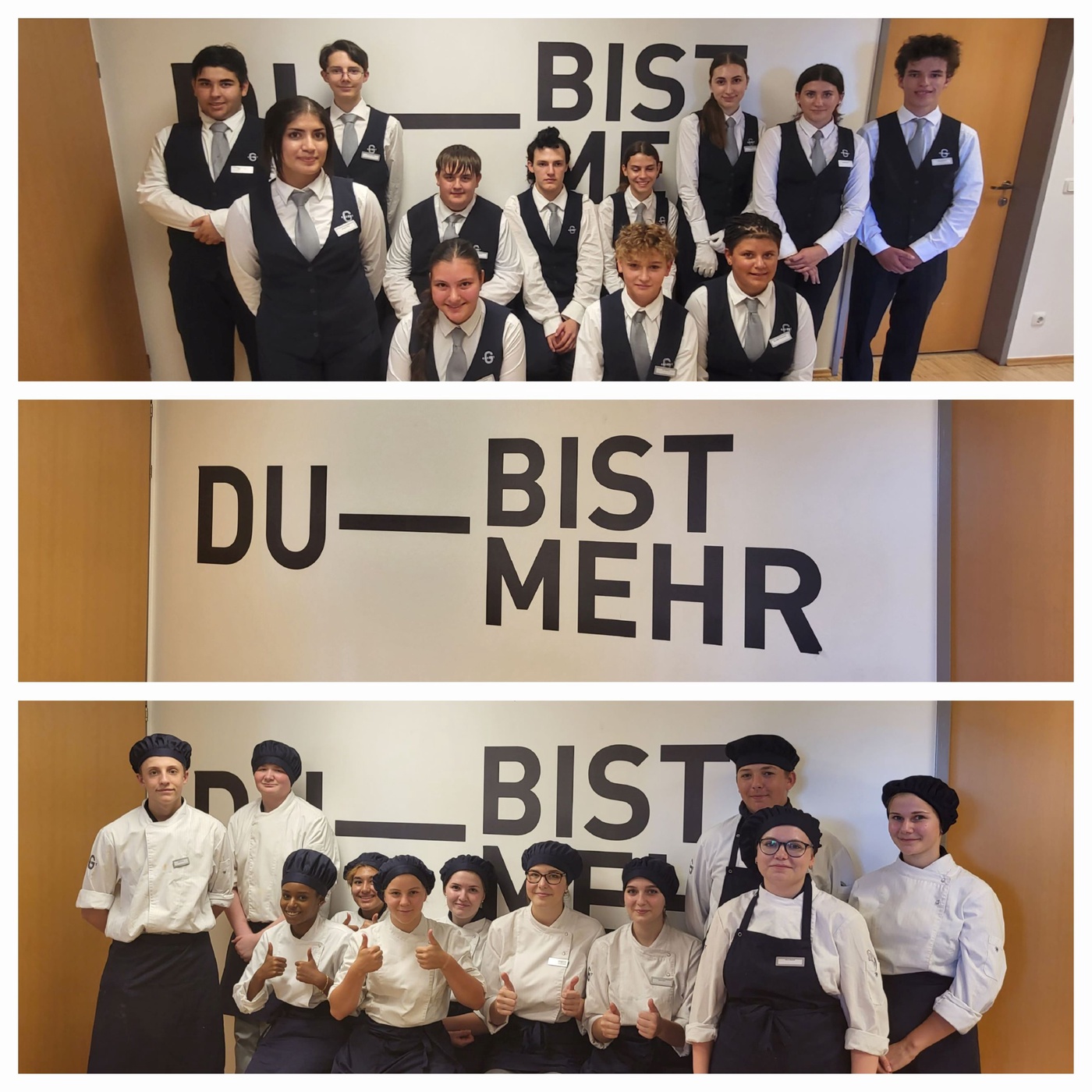 GOLDWERT trifft GASCHT _ 2/2 _ 80 Hoteliers & Gastronomen unterstützen diese Schule _ Vorarlberg