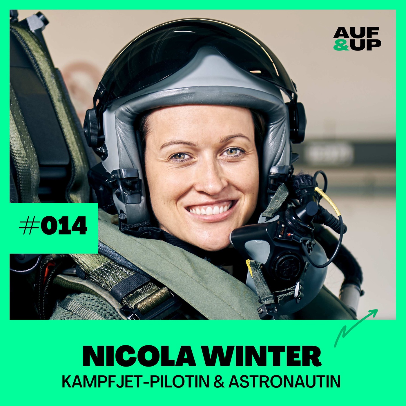 Kampfpilotin & Astronautin Nicola Winter – mein Protokoll für jede Krise | A&U #014