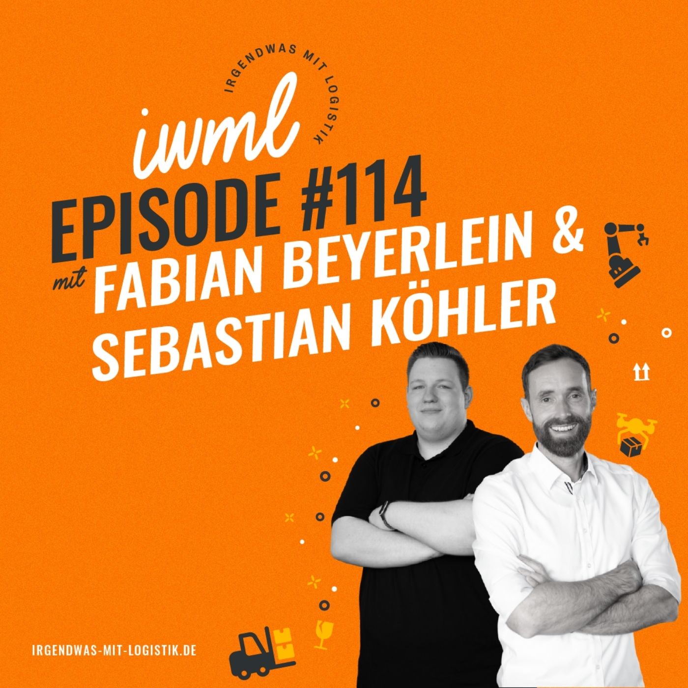 #114 – Nie wieder leere Regale dank Sensorik I Gäste: Fabian Beyerlein & Sebastian Köhler von Balluff