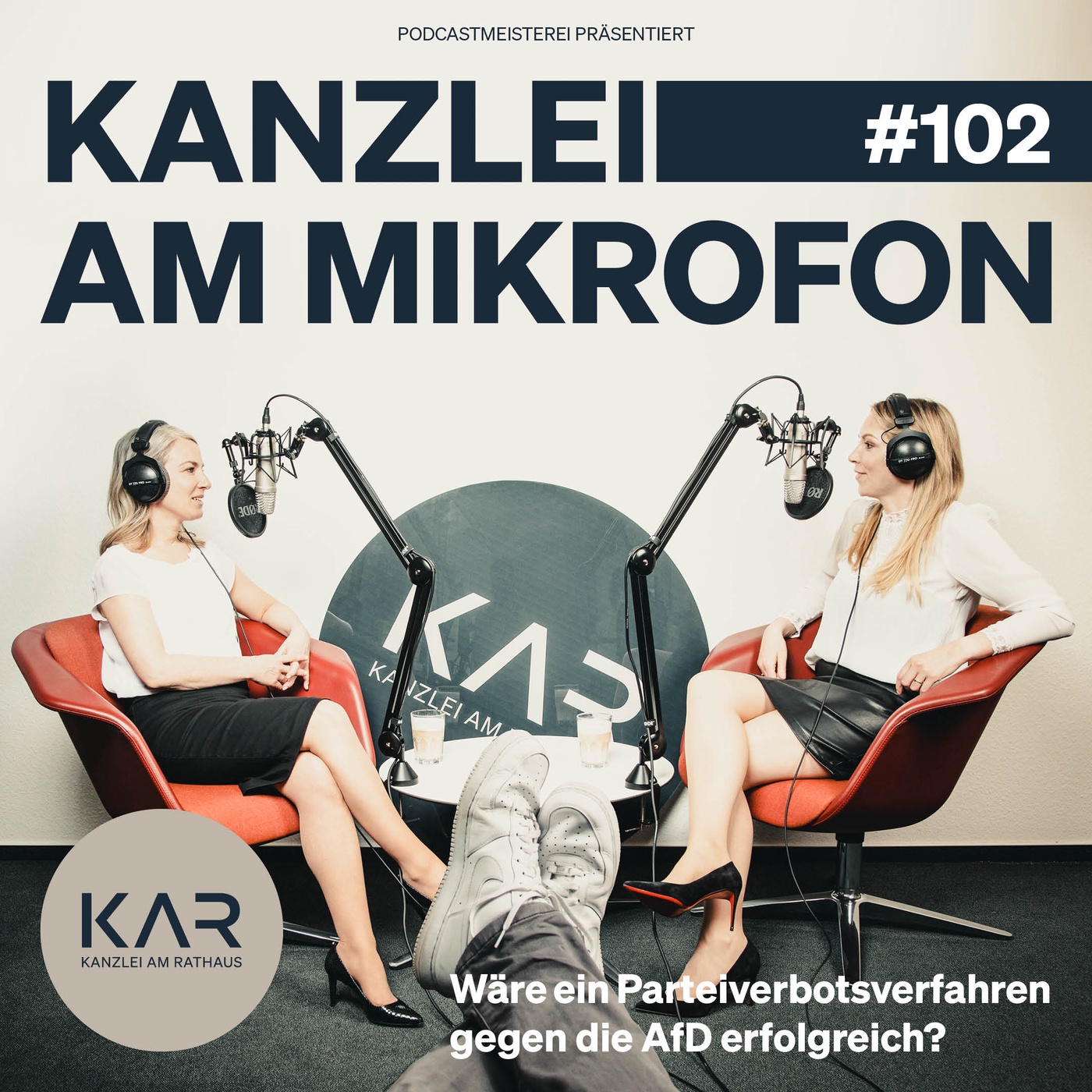 #102 Wäre ein Parteiverbotsverfahren gegen die AfD erfolgreich?