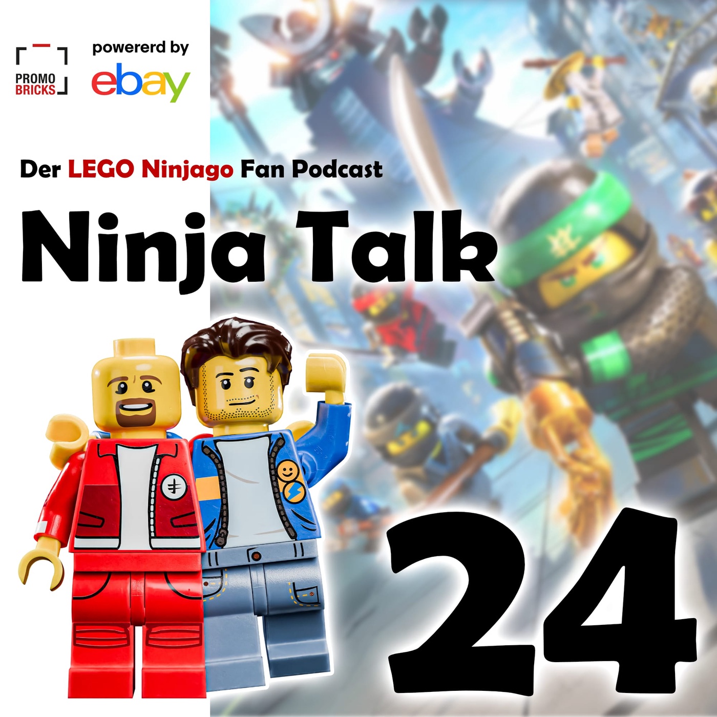 Folge 24 - The LEGO Ninjago Movie