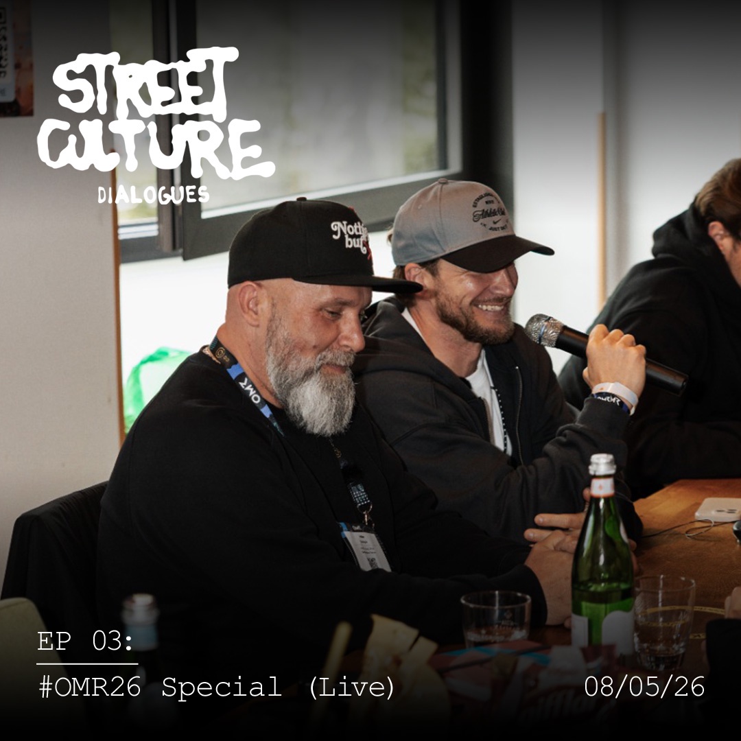 Street Culture Dialogues #3: Real Support statt Culture Washing (Live von der #OMR26) 