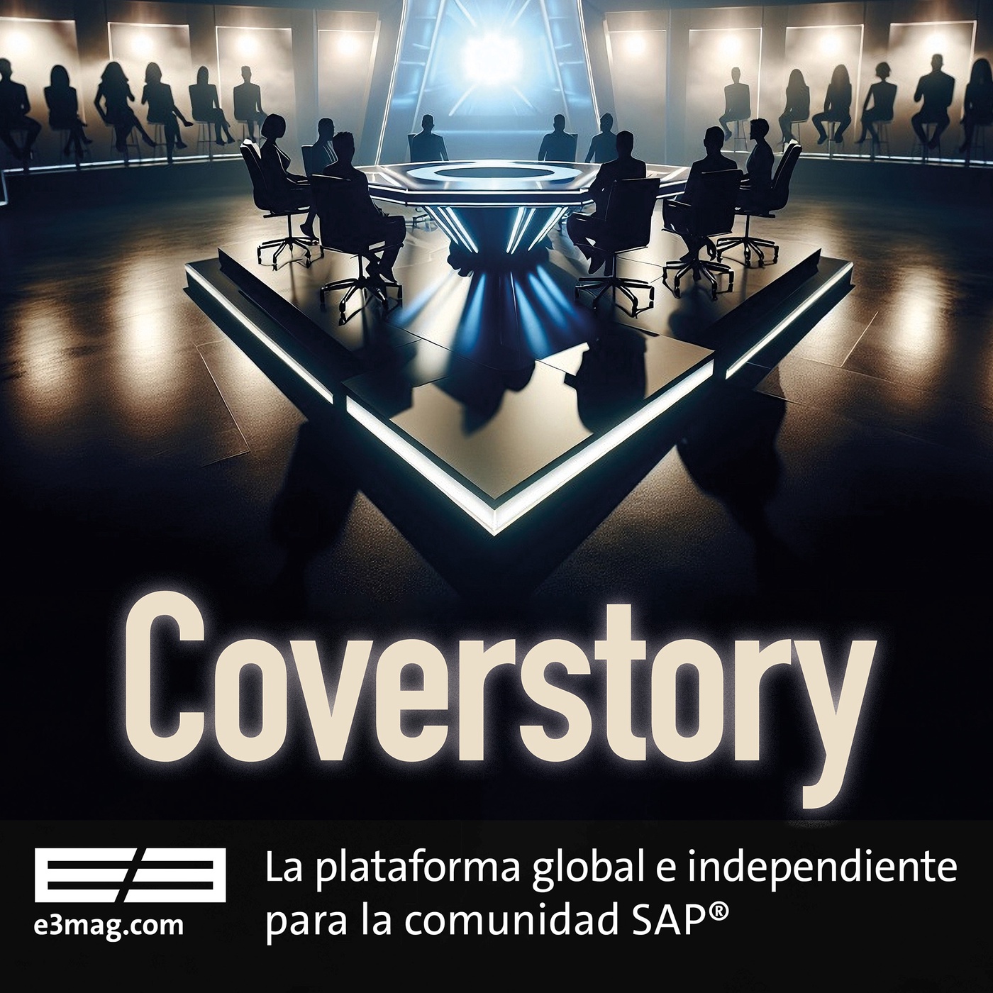 Portada de E3, un debate crítico sobre SAP