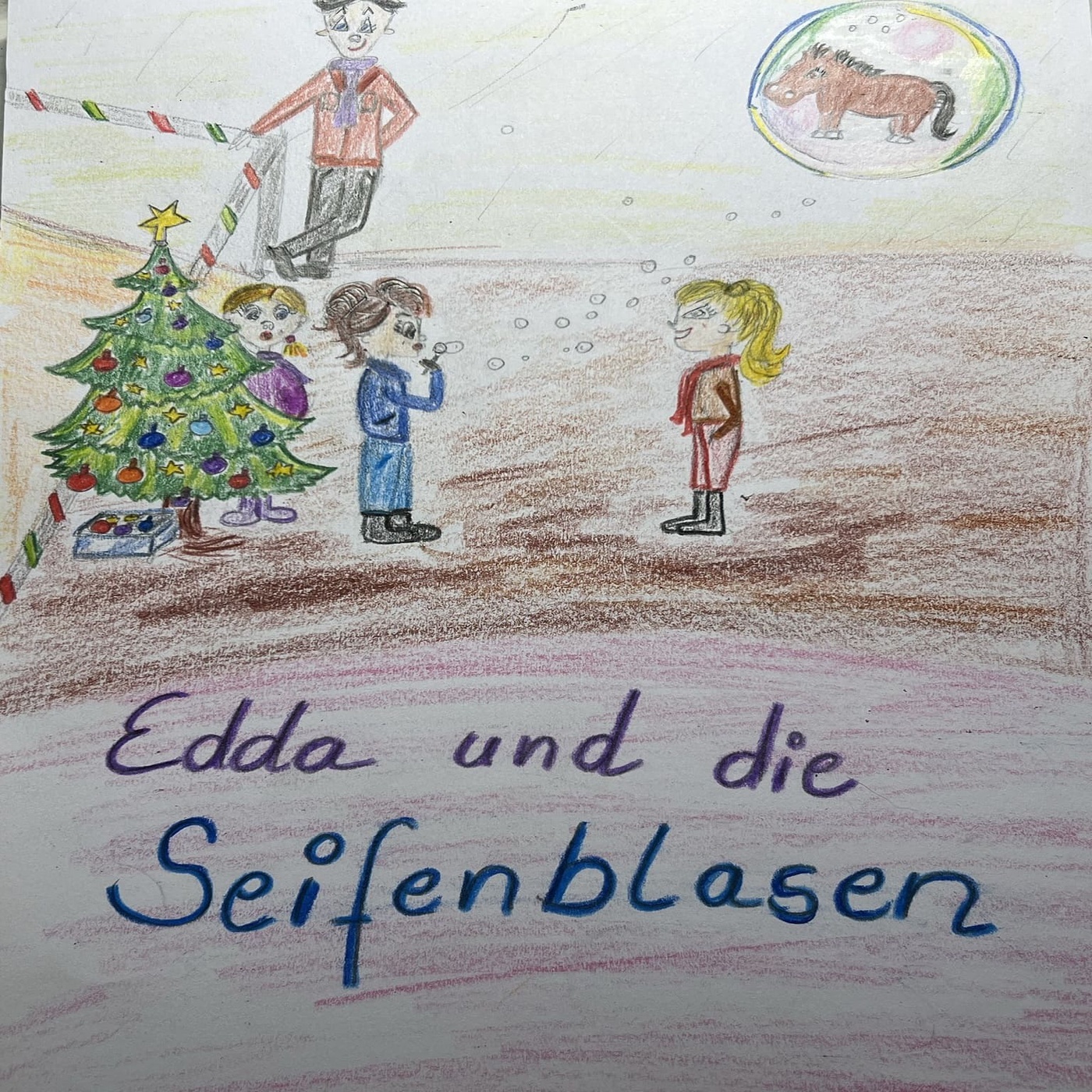 Edda und die Seifenblasen