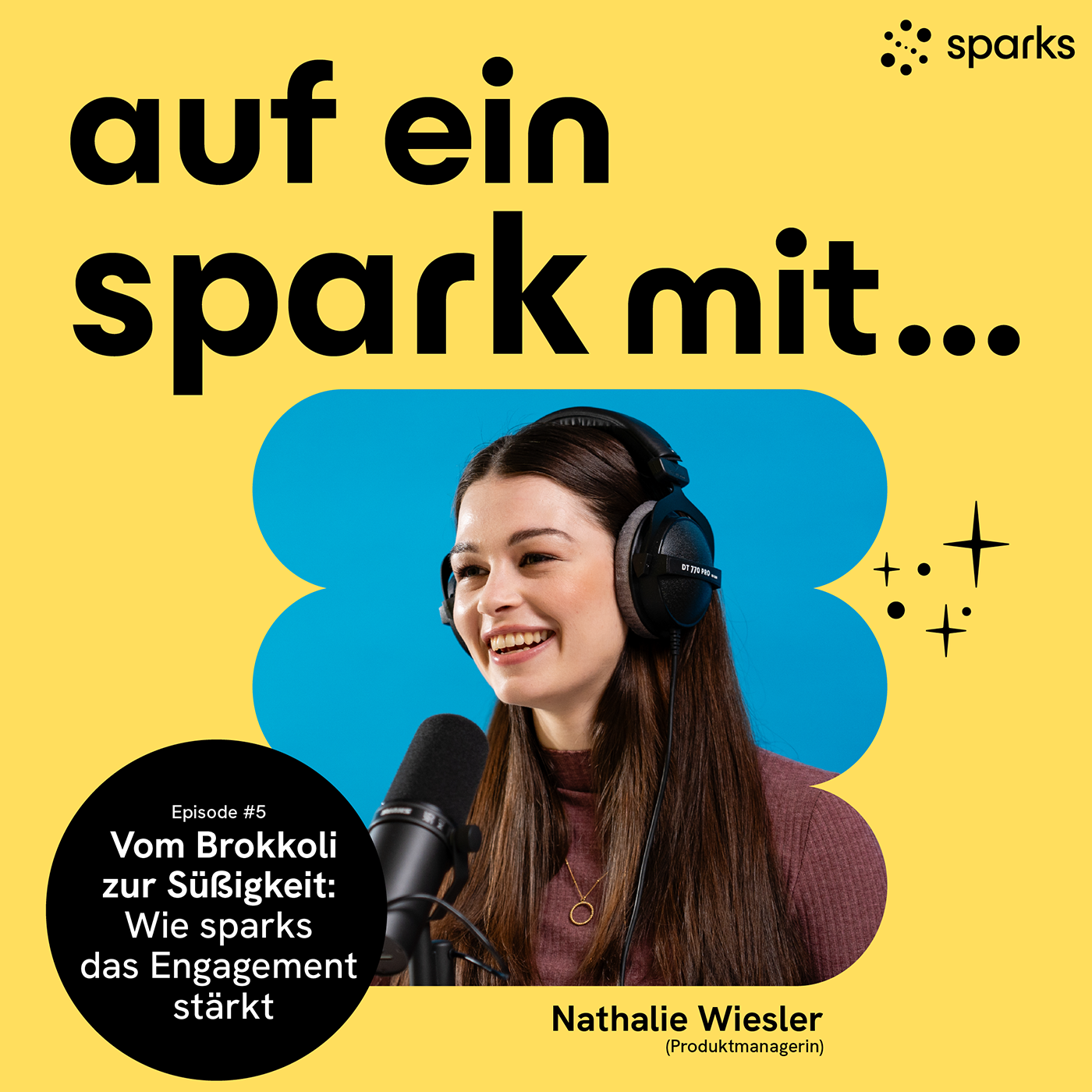#5 Nathalie Wiesler - Vom Brokkoli zur Süßigkeit: Wie sparks das Engagement stärkt
