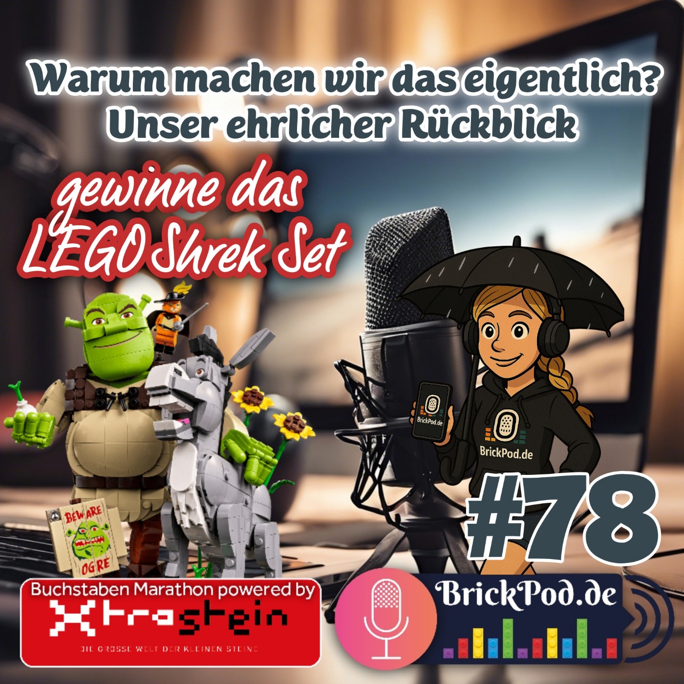 Folge 78 - Warum machen wir den Podcast eigentlich? Unser ehrlicher Rückblick