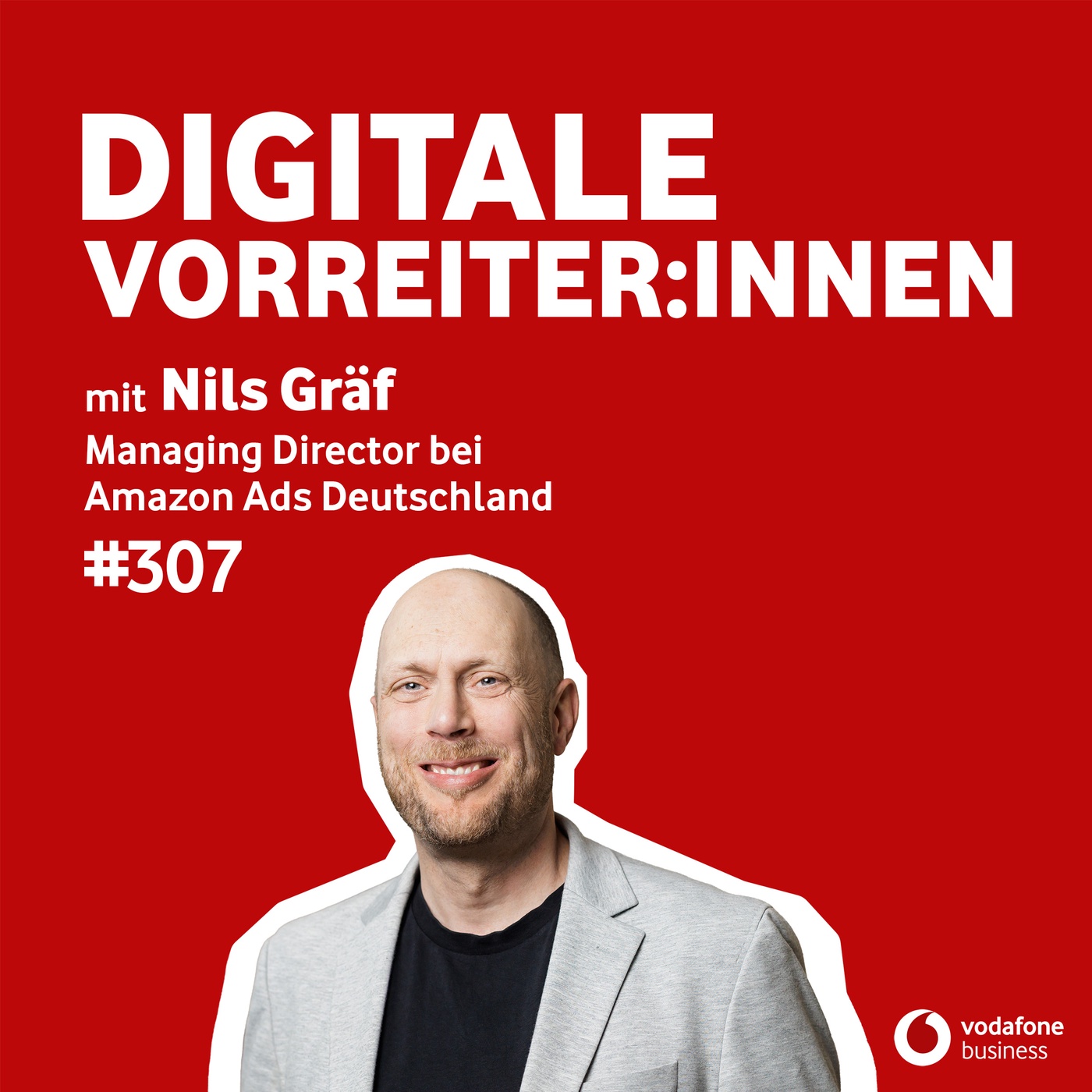 Wie Amazon Werbung neu denkt – mit Nils Gräf von Amazon Ads