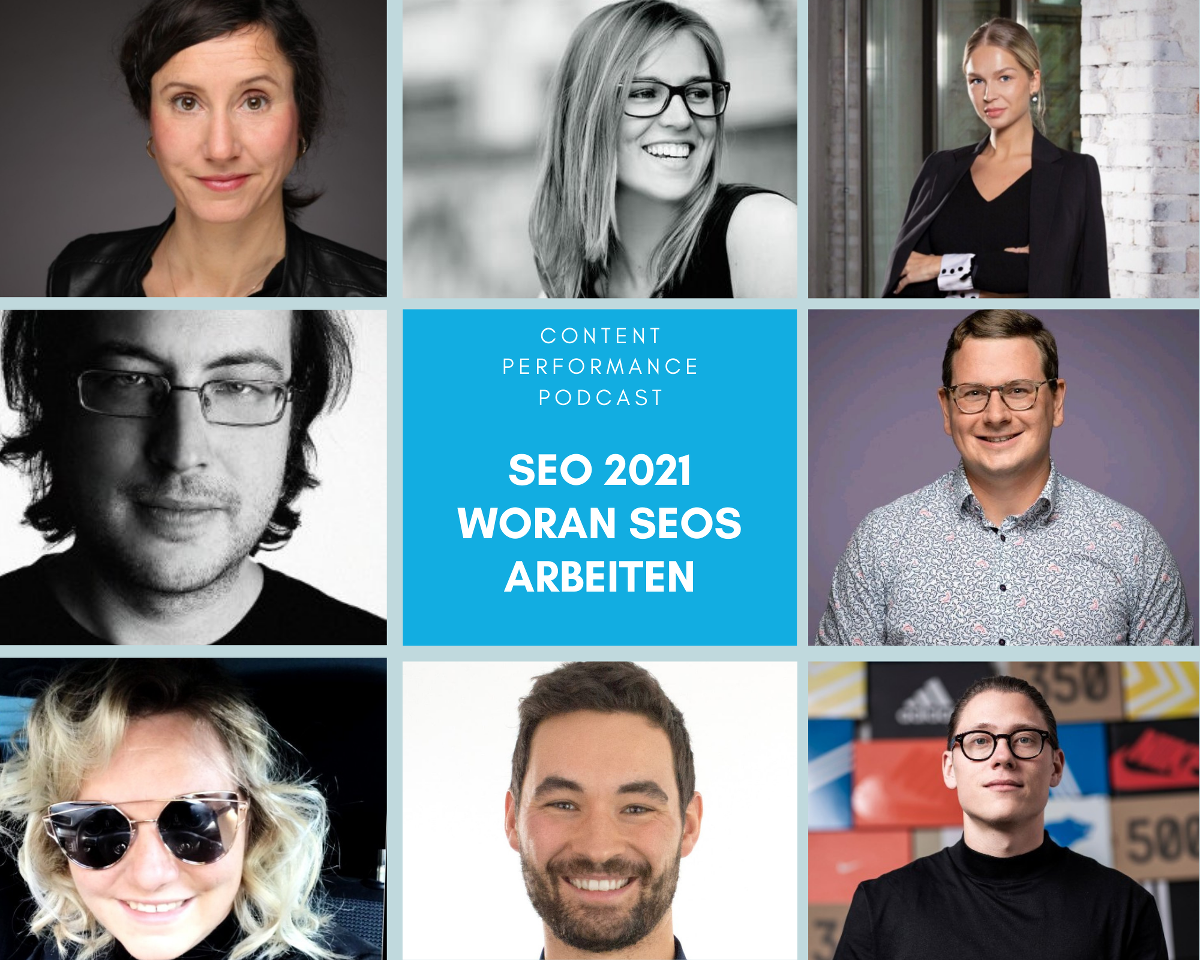 SEO 2021: Woran SEOs arbeiten (Umfrage)