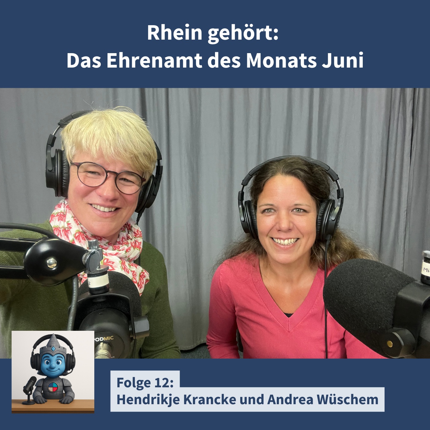 Folge 12 - Das Ehrenamt des Monats Juni