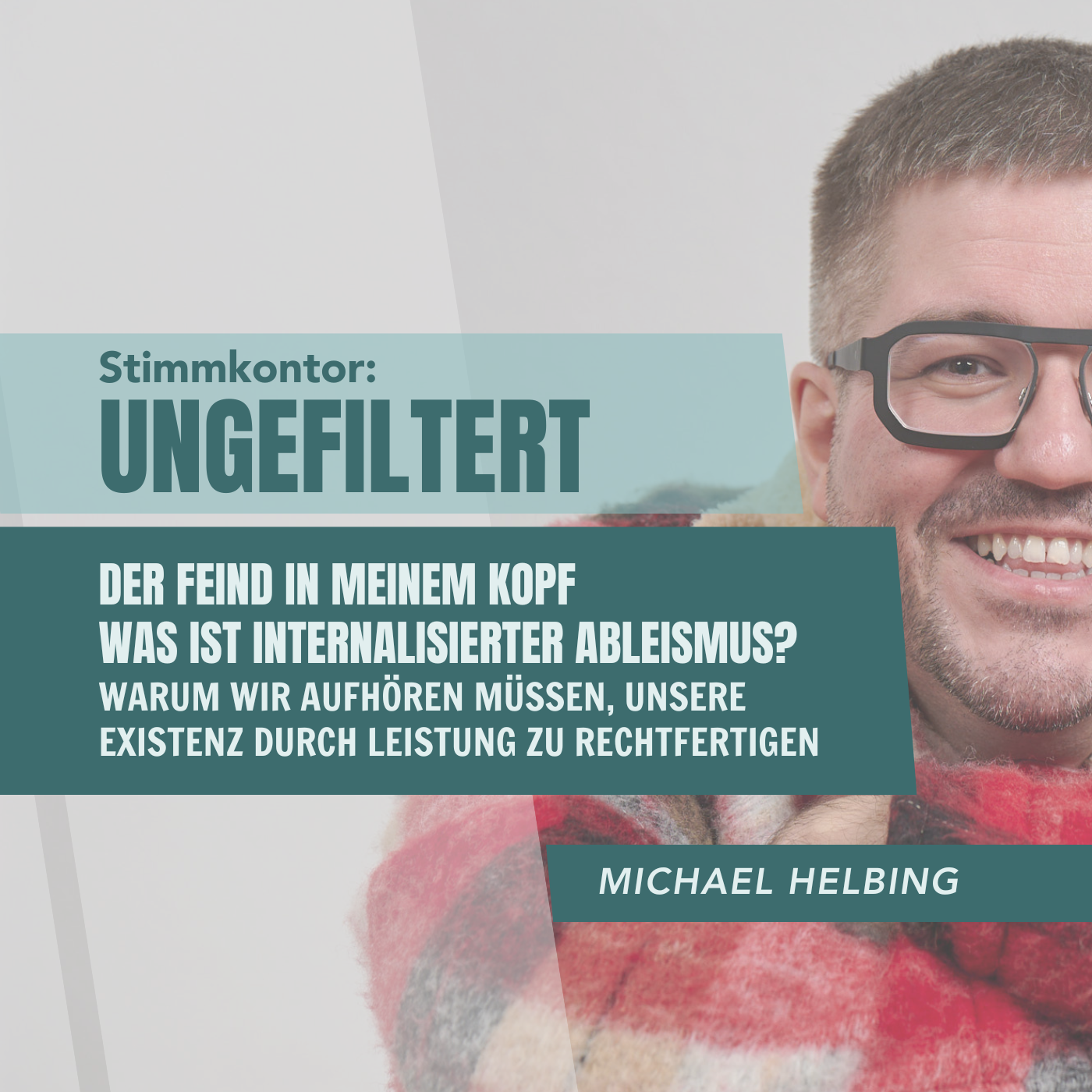 Der Feind in meinem Kopf. Was ist internalisierter Ableismus?