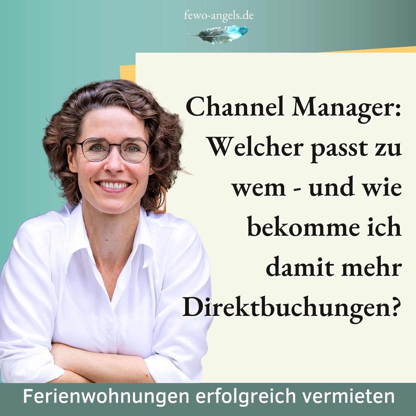 #79 Channel Manager: Welcher passt zu wem - und wie bekomme ich damit mehr Direktbuchungen?