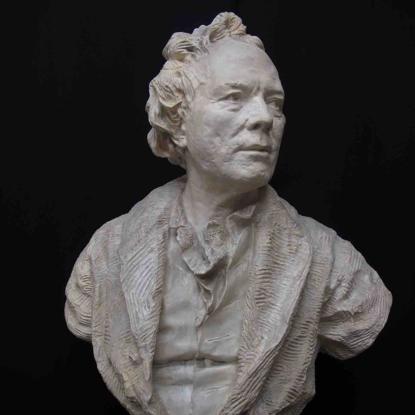 2. Jean-Antoine Houdon: Christoph Willibald Gluck