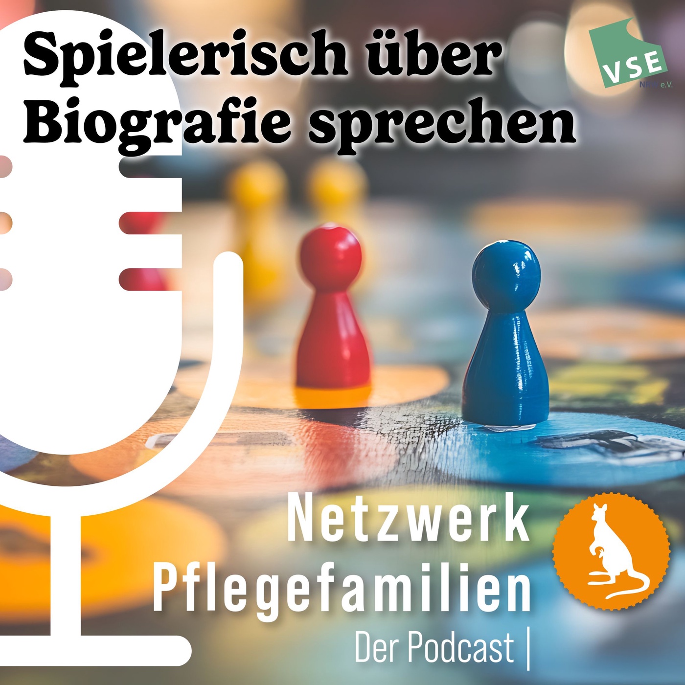 Spielerisch über Biografie sprechen