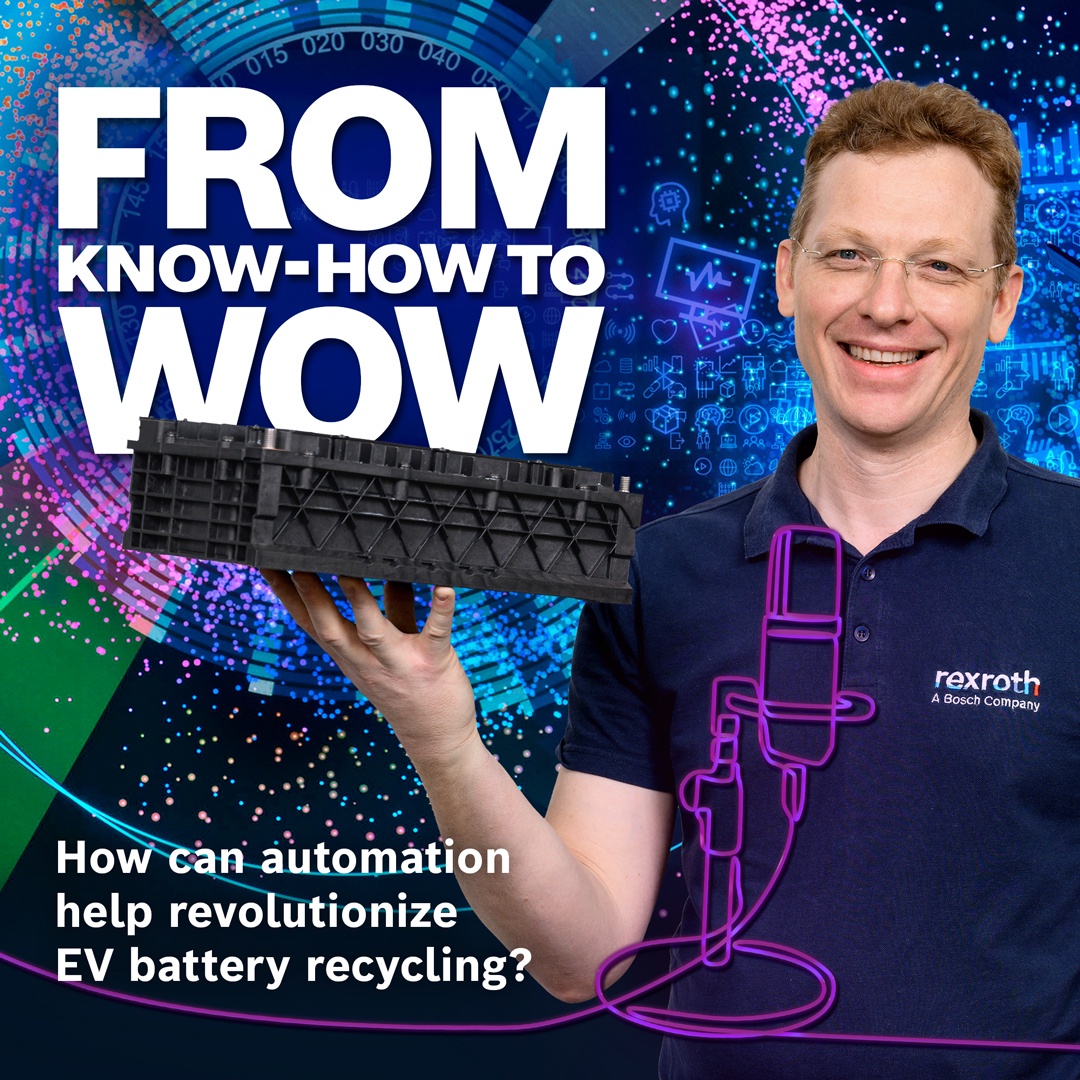FULLY-AUTOMATED BATTERY RECYCLING FOR ELECTRIC CARS