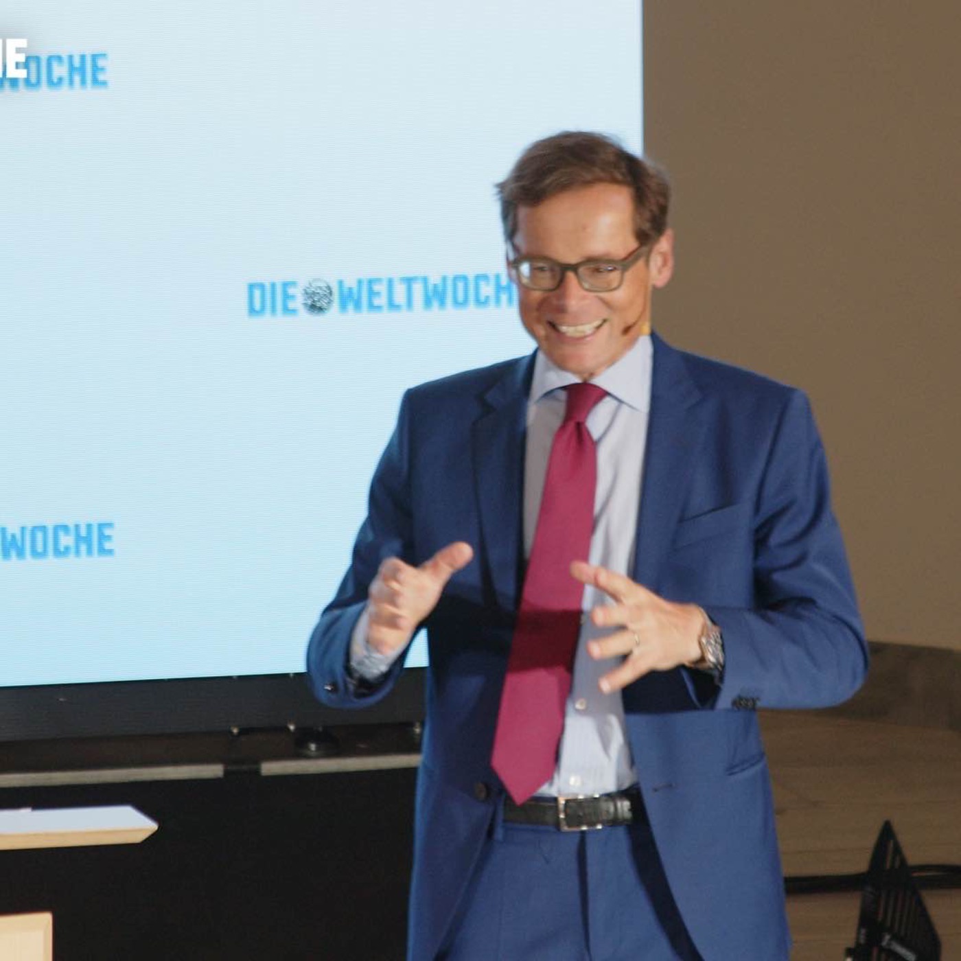 «Ohne Russland gibt es keinen Frieden in Europa»: Roger Köppel in Neuss mit einer Standortbestimmung aus Schweizer Sicht