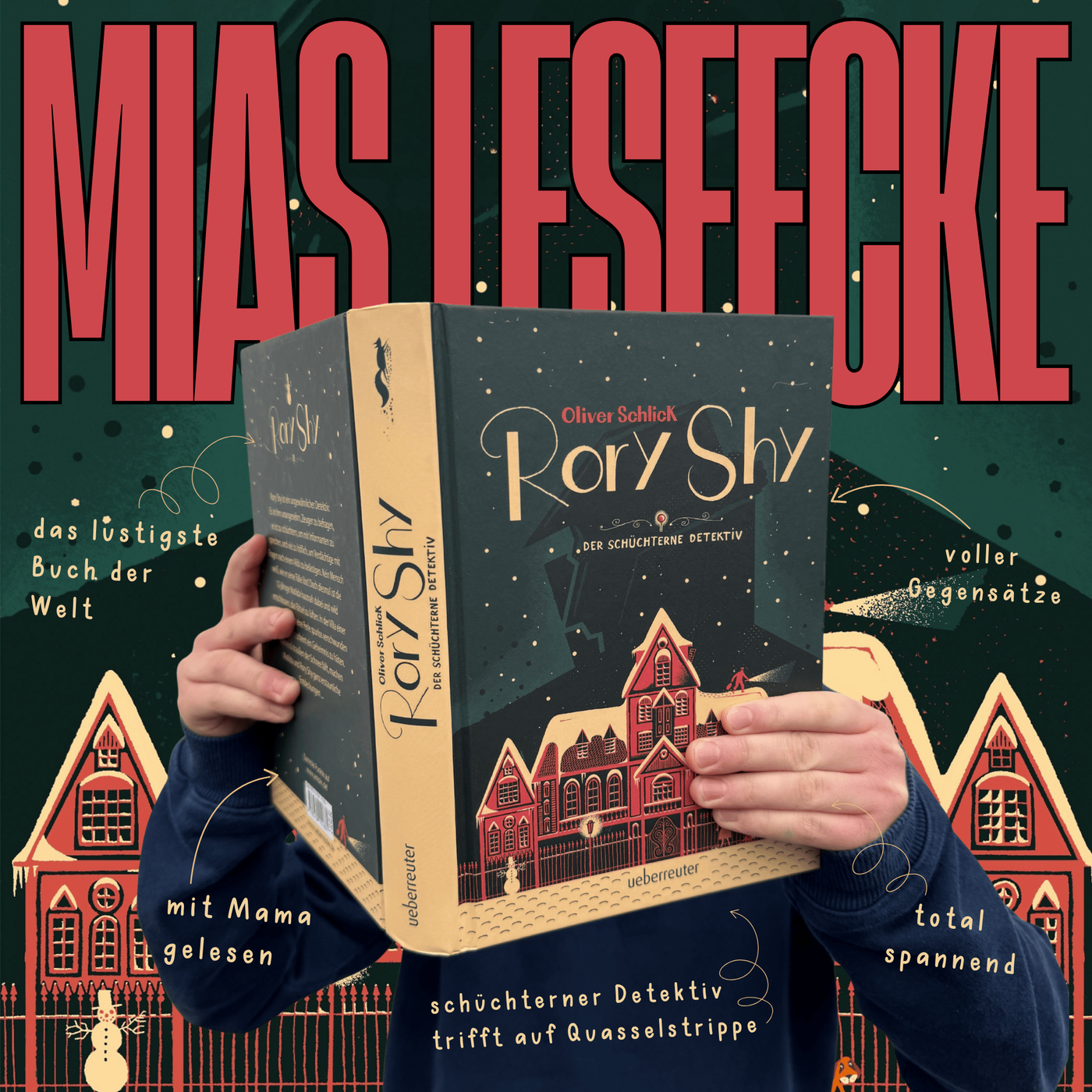 Rory Shy - der schüchterne Detektiv 🕵️