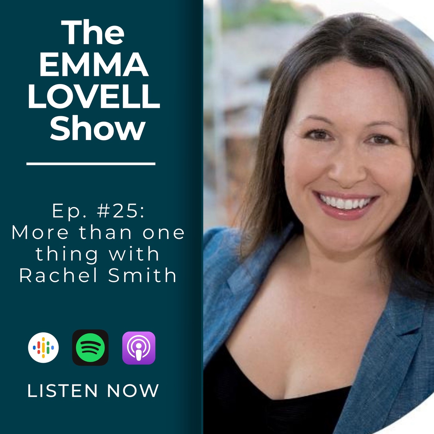 More than one thing with Rachel Smith