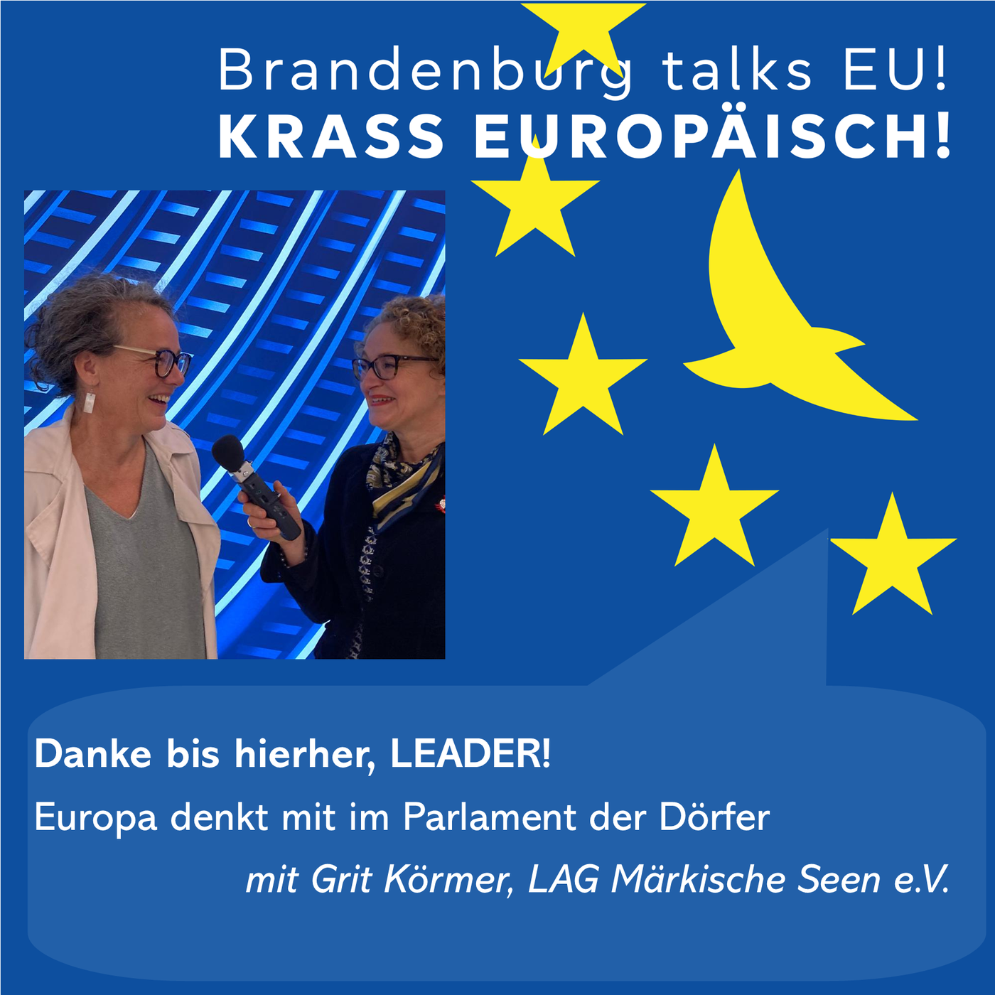 Danke bis hierher, LEADER!