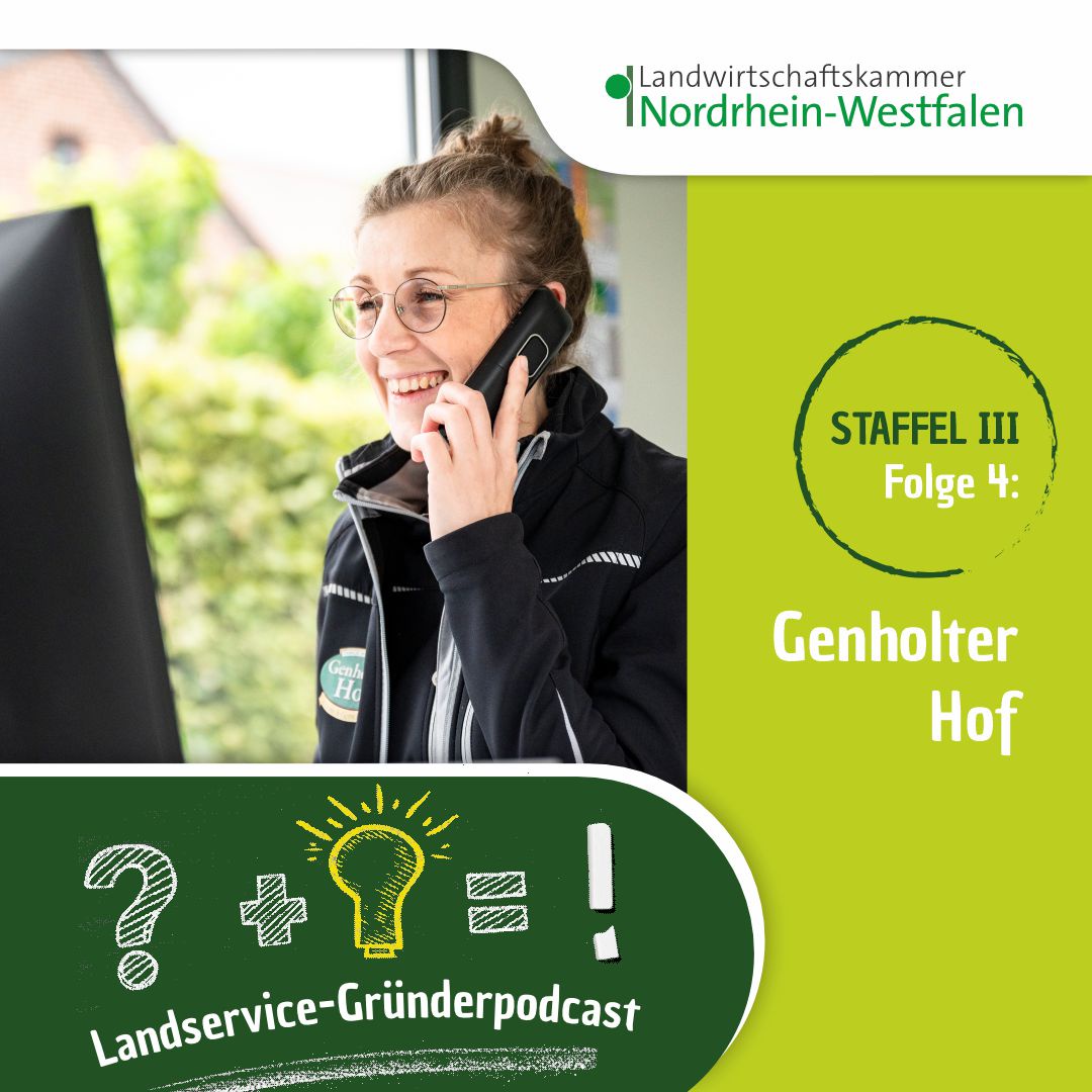 Staffel III, Folge 4 - Genholter Hof 