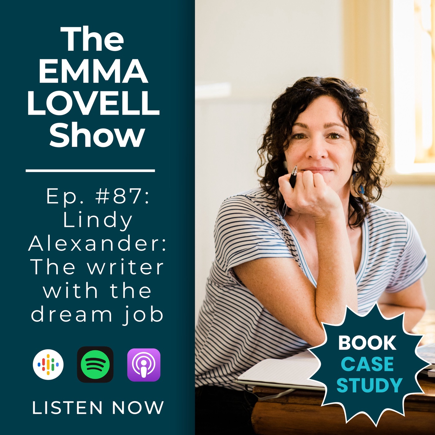 Lindy Alexander: The writer with the dream job