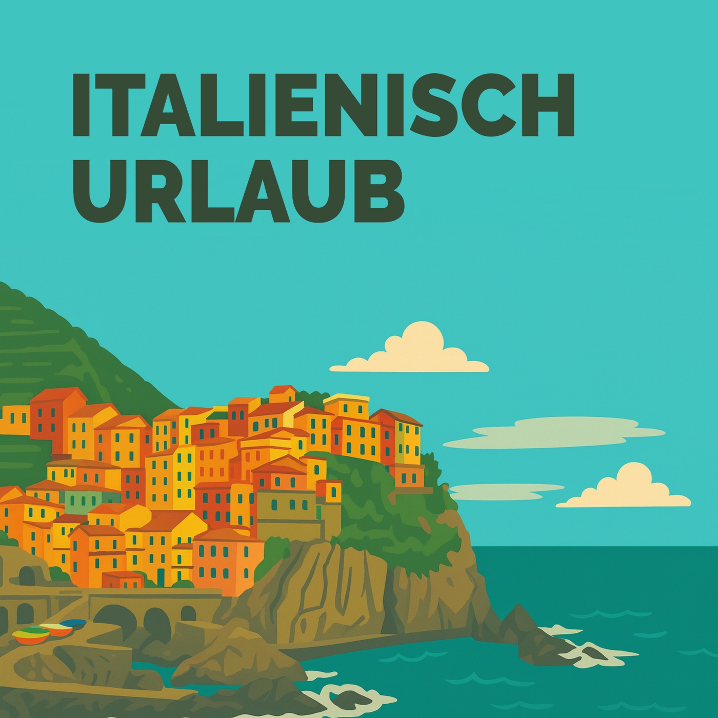 Italienisch lernen | Vokabeldusche für den Urlaub