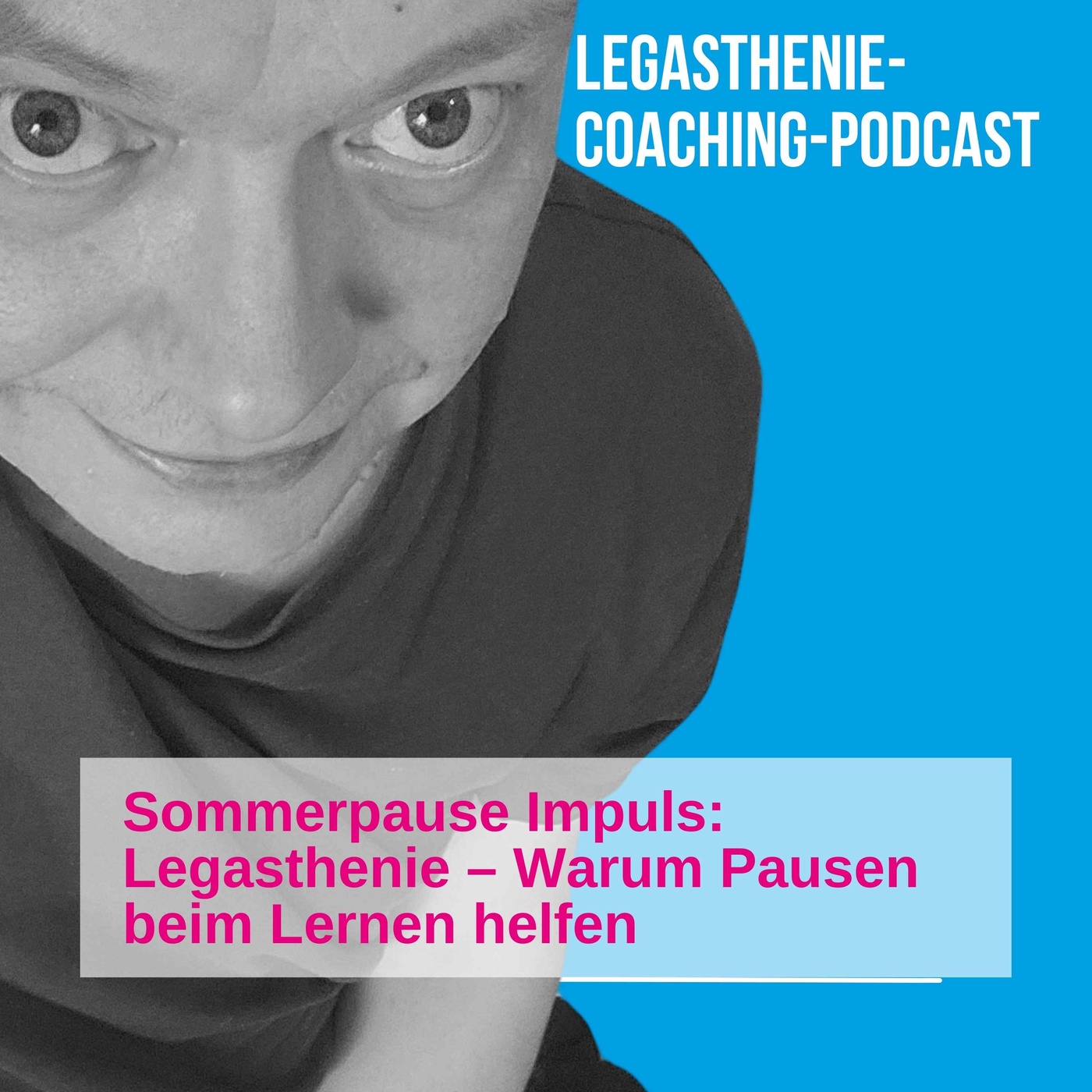 Sommerpause Impuls:  Legasthenie –  Warum Pausen beim  Lernen helfen