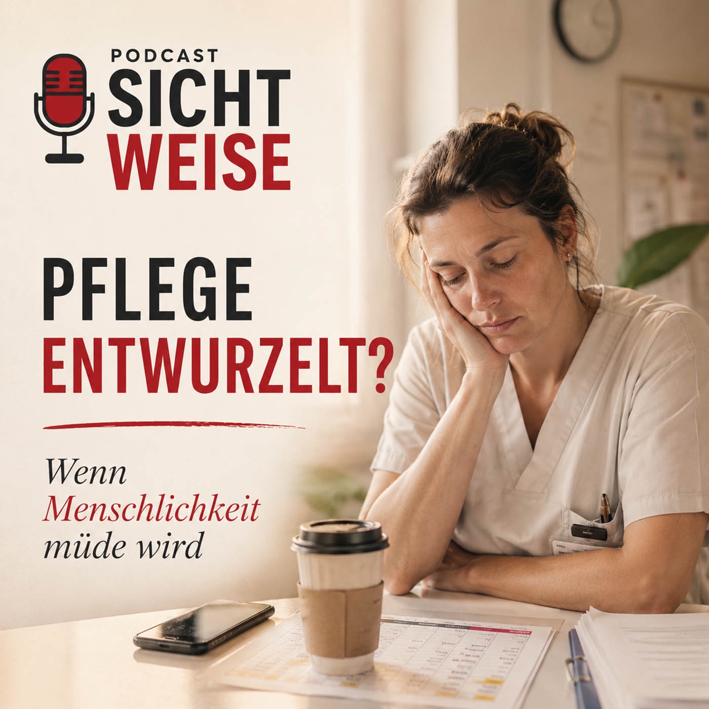 Entwurzelung in der Pflege: Wenn Menschlichkeit müde wird | Sichtweise von und mit Anette Pelzer