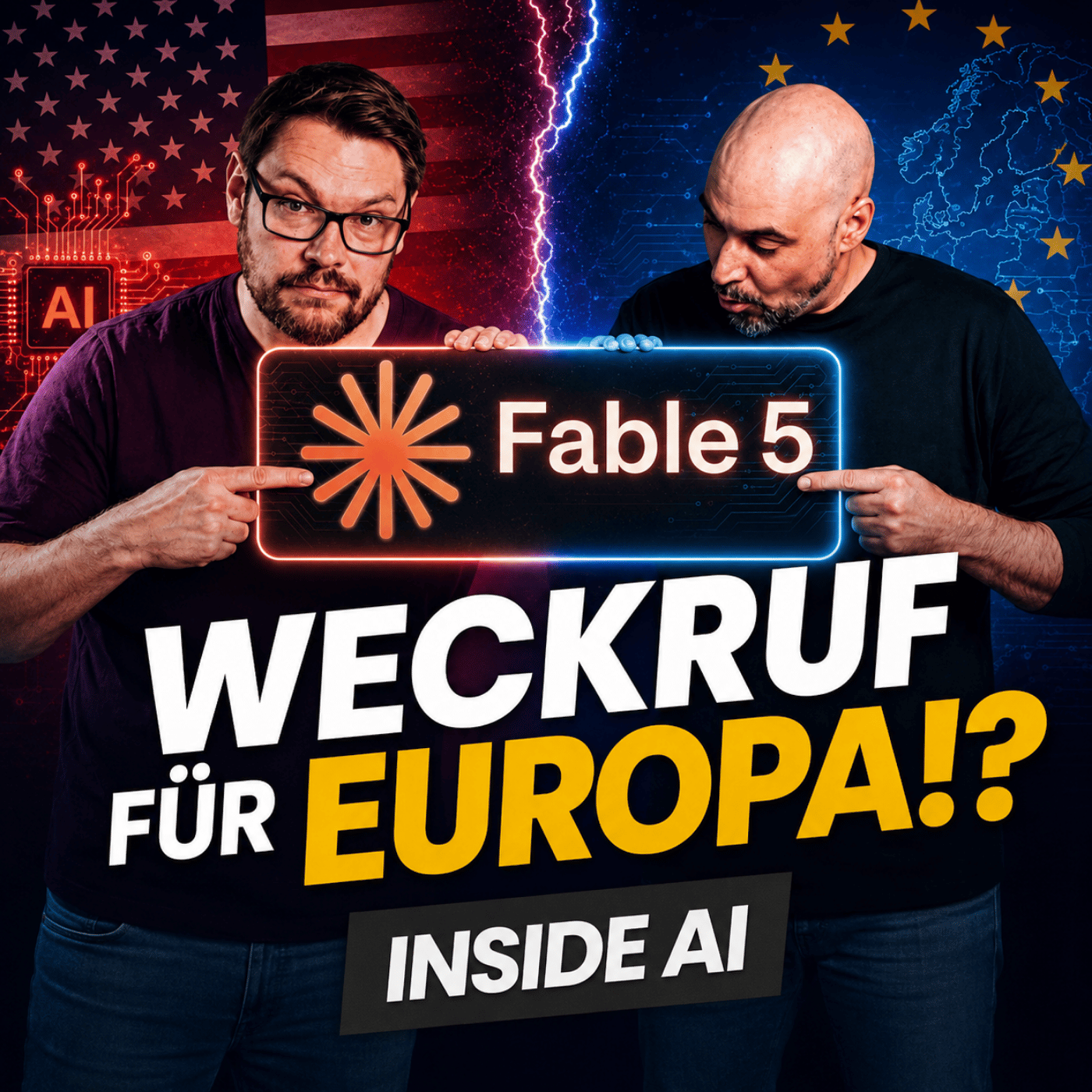 Fable 5 gestoppt: Droht Europa die KI-Abhängigkeit?