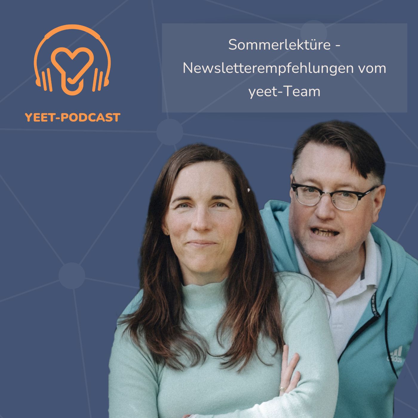 Sommerlektüre - Newsletterempfehlungen vom yeet-Team