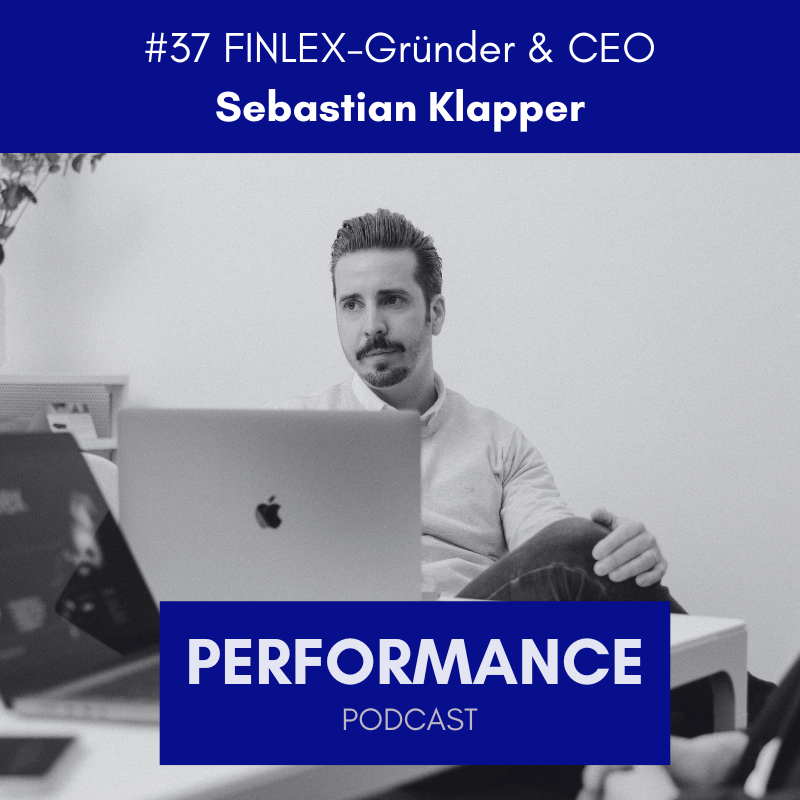 #37 FINLEX-Gründer & CEO Sebastian Klapper