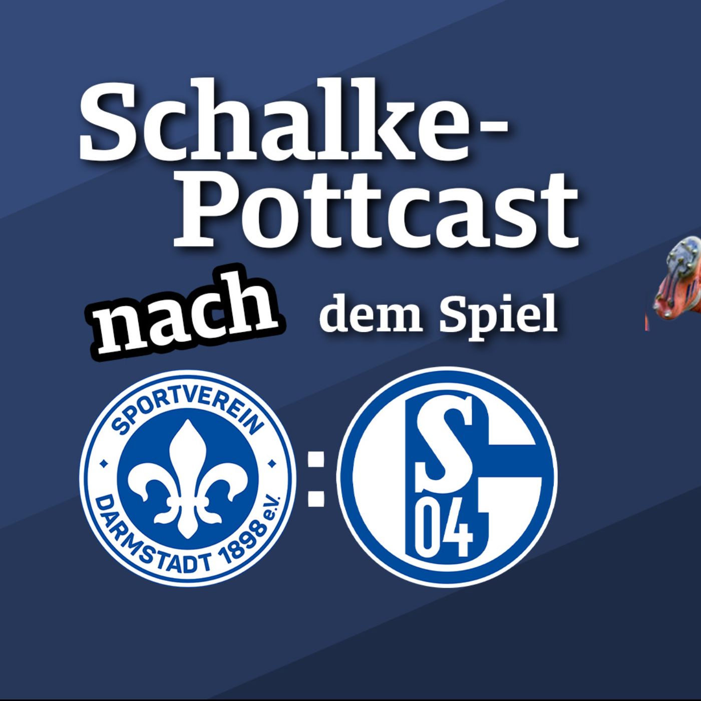 Mehr als ein Punkt in Darmstadt - Schalke liefert Der „Schalke-POTTcast“ – Episode 212