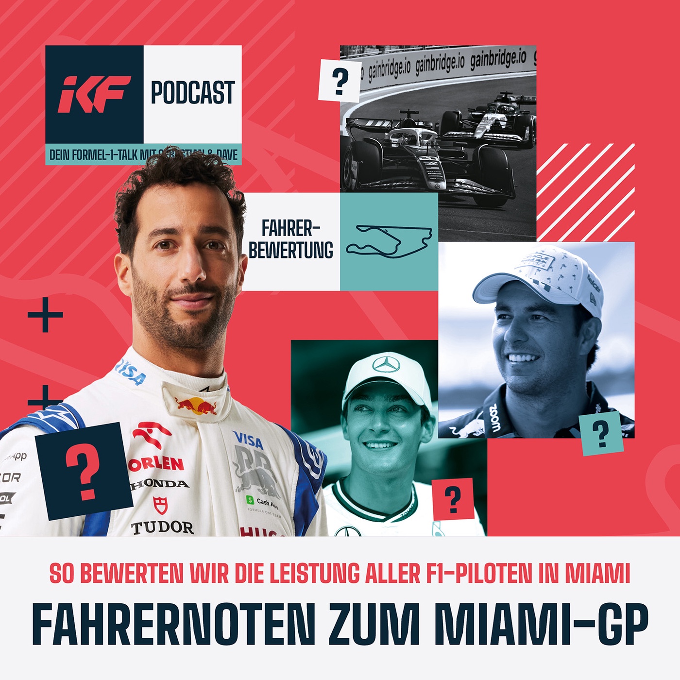 Unsere Fahrernoten aus Miami!