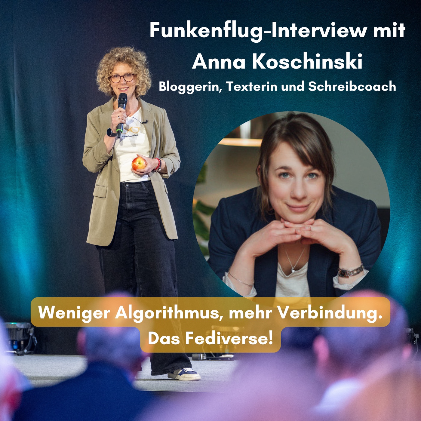 Anna Koschinski: Weniger Algorithmus, mehr Verbindung – das Fediverse!