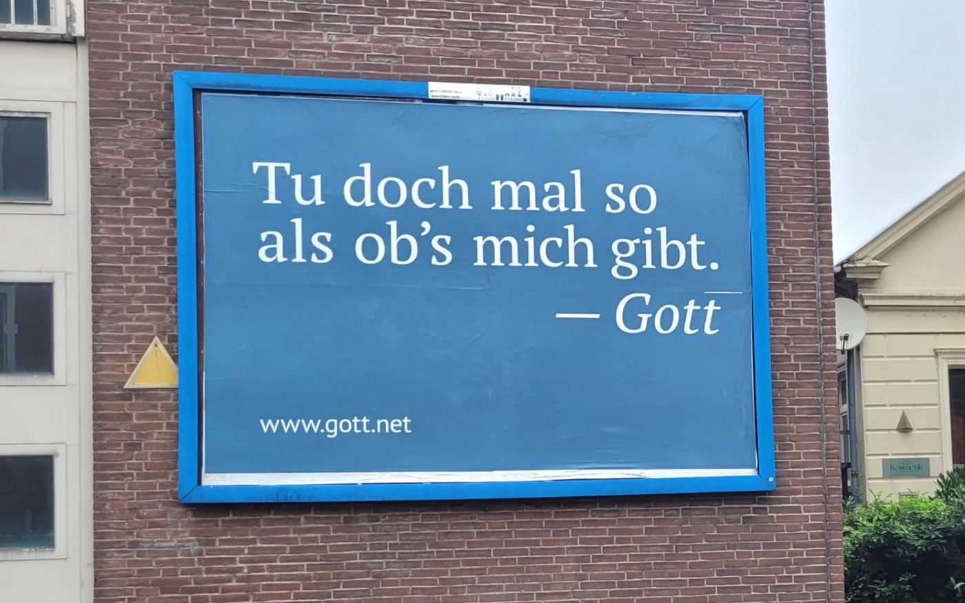 Horchen auf Worte, die dem Leben dienen und die Freiheit mehren