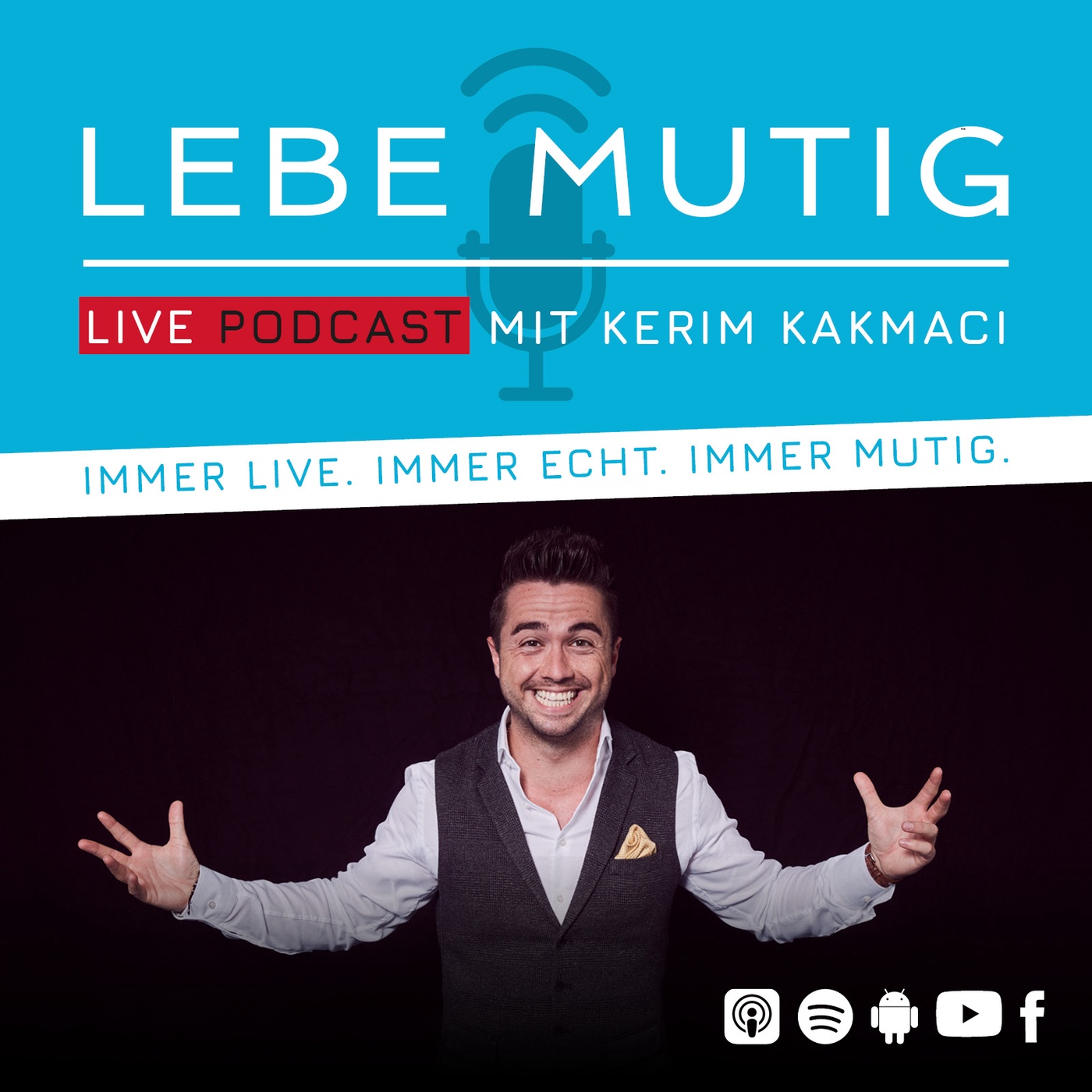 ERFOLGSFAKTOR MUT - Der Podcast für Unternehmer & Verkäufer von & mit Kerim Kakmaci