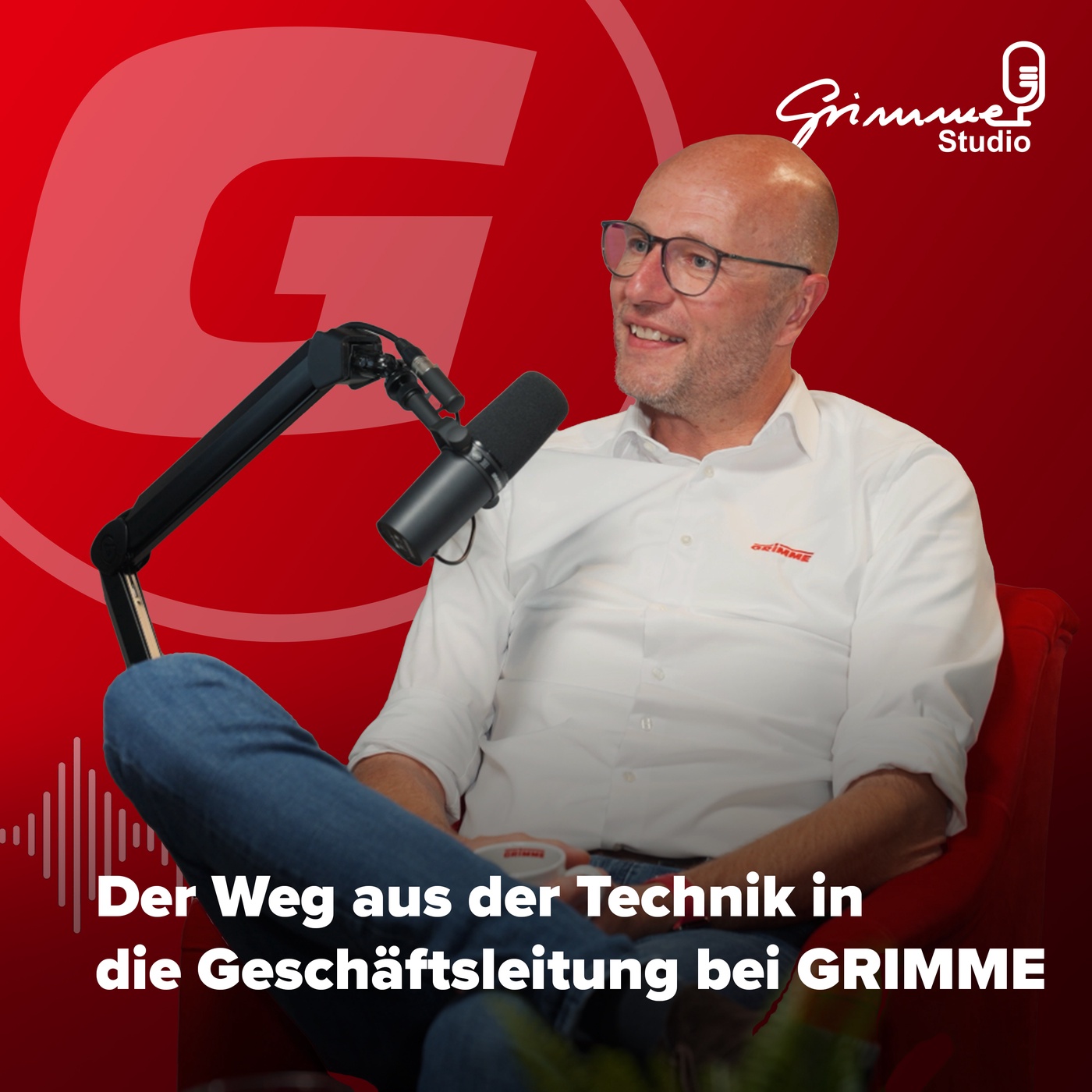 #3 - Der Weg aus der Technik in die Geschäftsleitung bei GRIMME