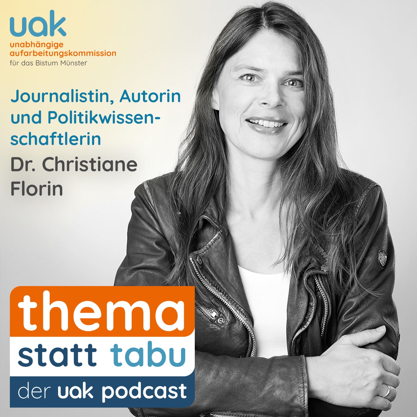 Dr. Christiane Florin über Journalismus und Aufarbeitung