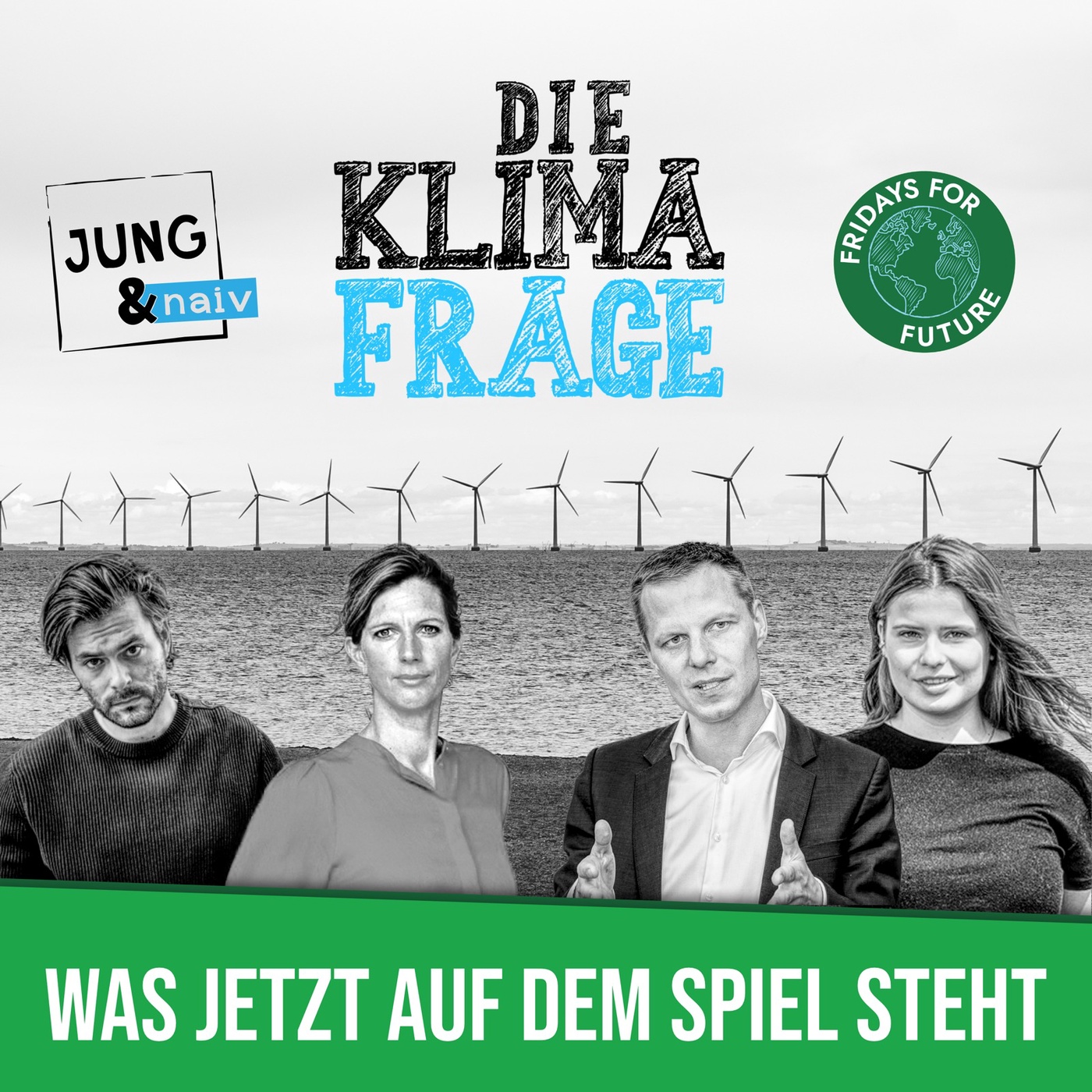 Die KLIMAFRAGE II - Mit Luisa Neubauer, Maja Göpel, Kai Niebert & Tilo