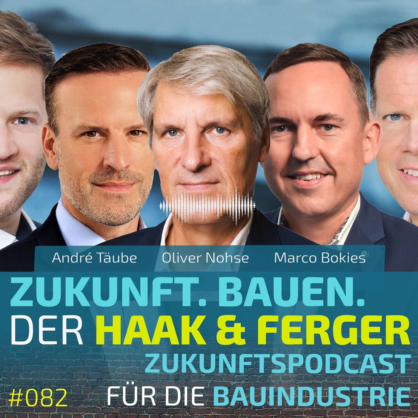 #82 | Deutscher Asphaltverband Oliver Nohse, Marco Bokies, André Täube - Wege in die Zukunft asphaltieren