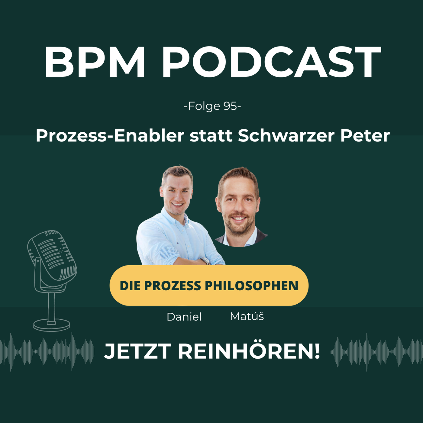 Prozess-Enabler statt Schwarzer Peter