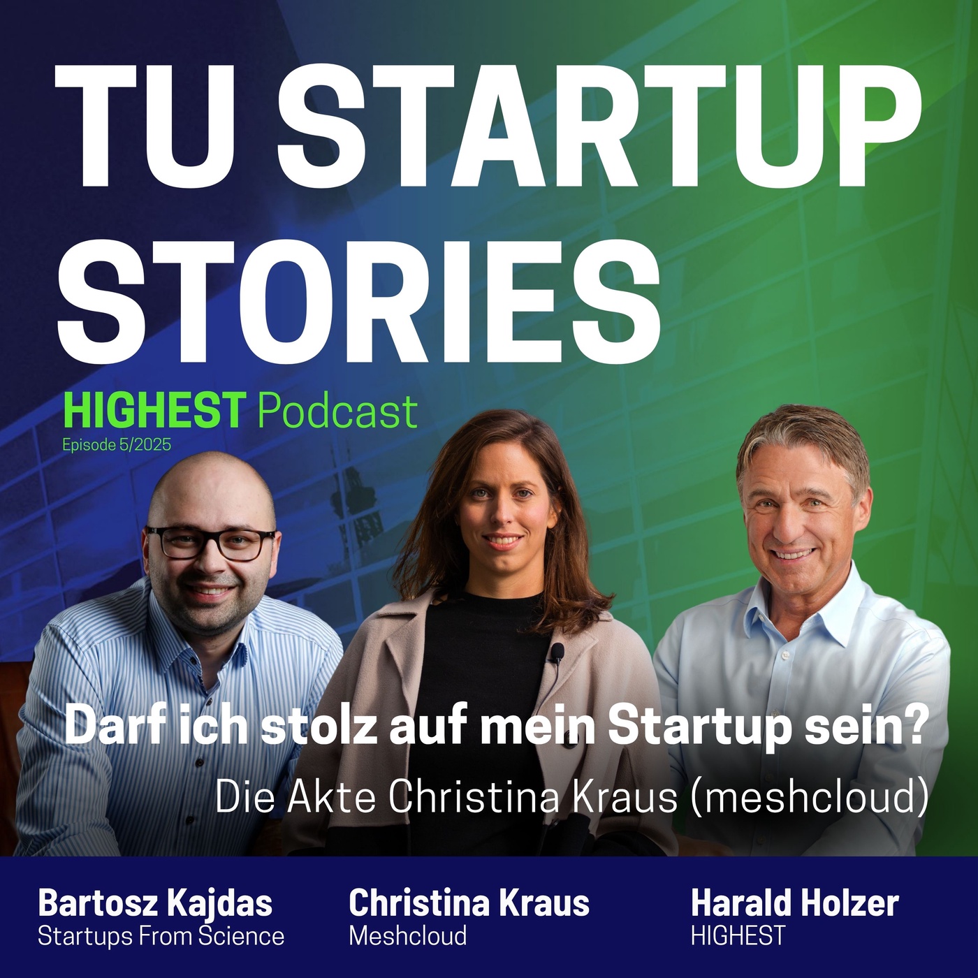 Darf ich stolz auf mein Startup sein? – Die Akte Christina Kraus (meshcloud)