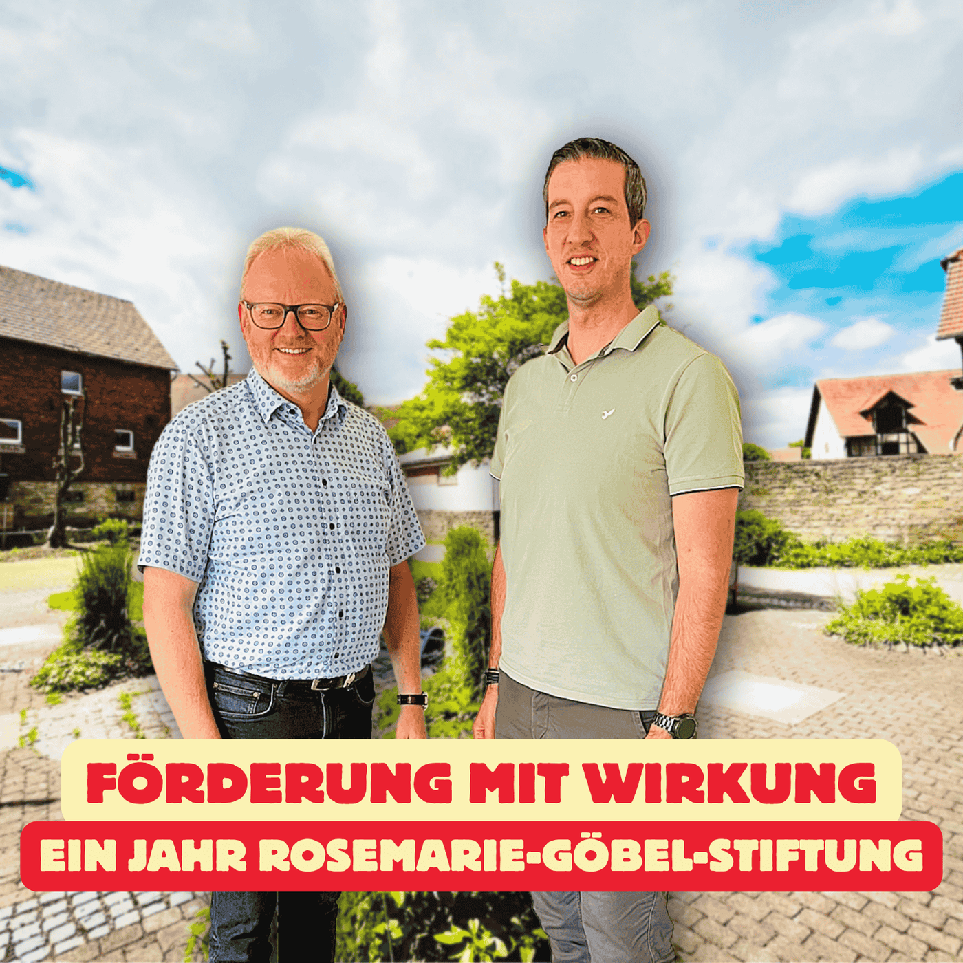 Folge 192: Förderung mit Wirkung - ein Jahr Rosemarie-Göbel-Stiftung