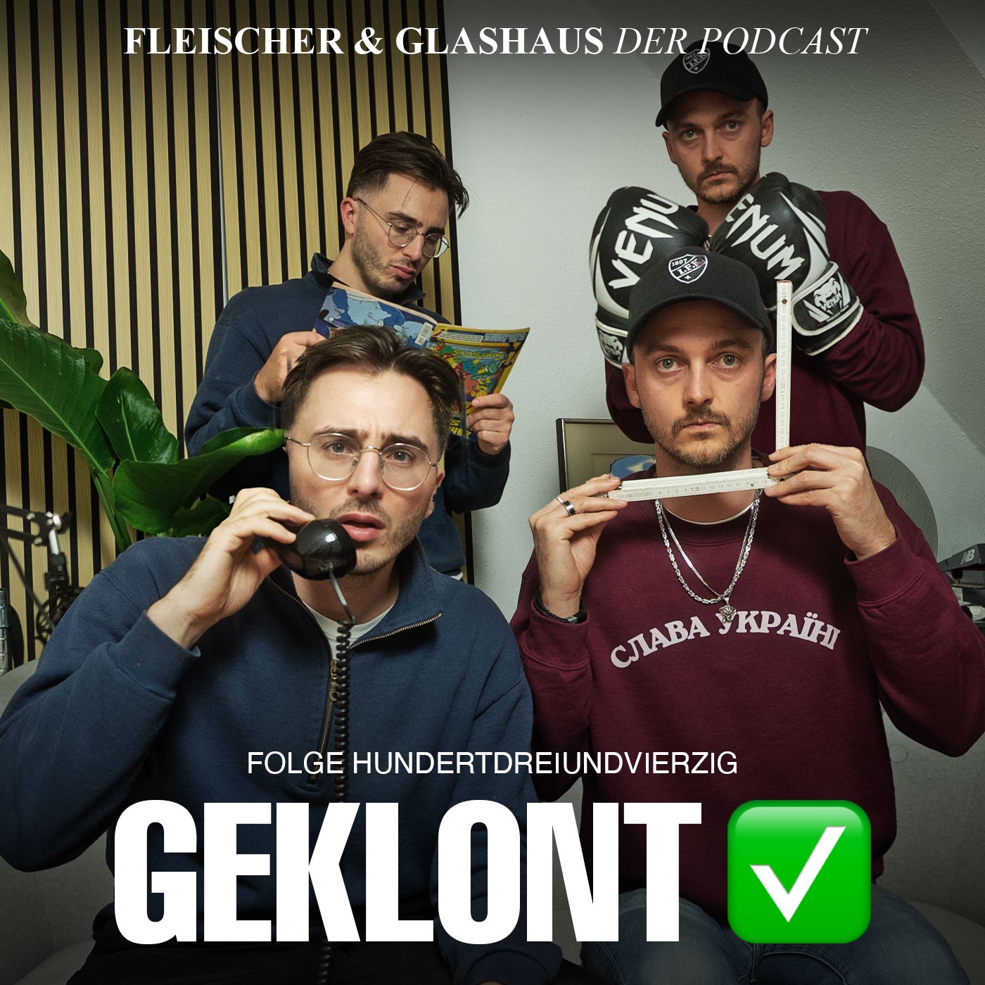 Fleischer 2 & Glashaus 2 - Der Kloncast