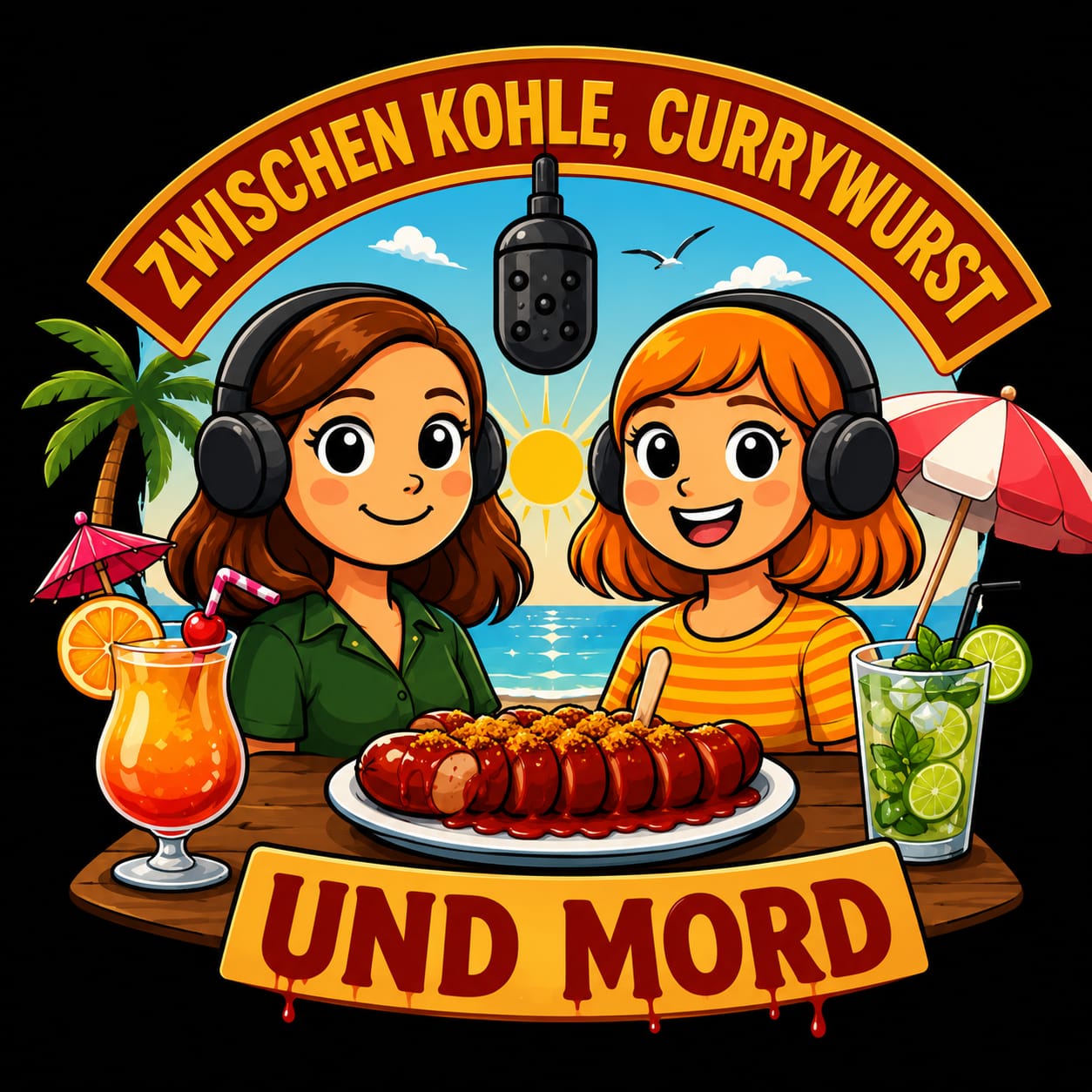 Zwischen Kohle, Currywurst und Mord