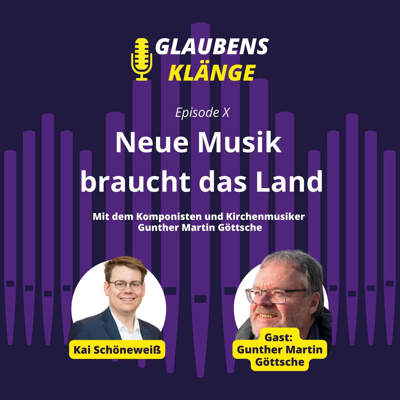 8 - Neue Klänge braucht das Land - Gast: Gunther Martin Göttsche, Komponist