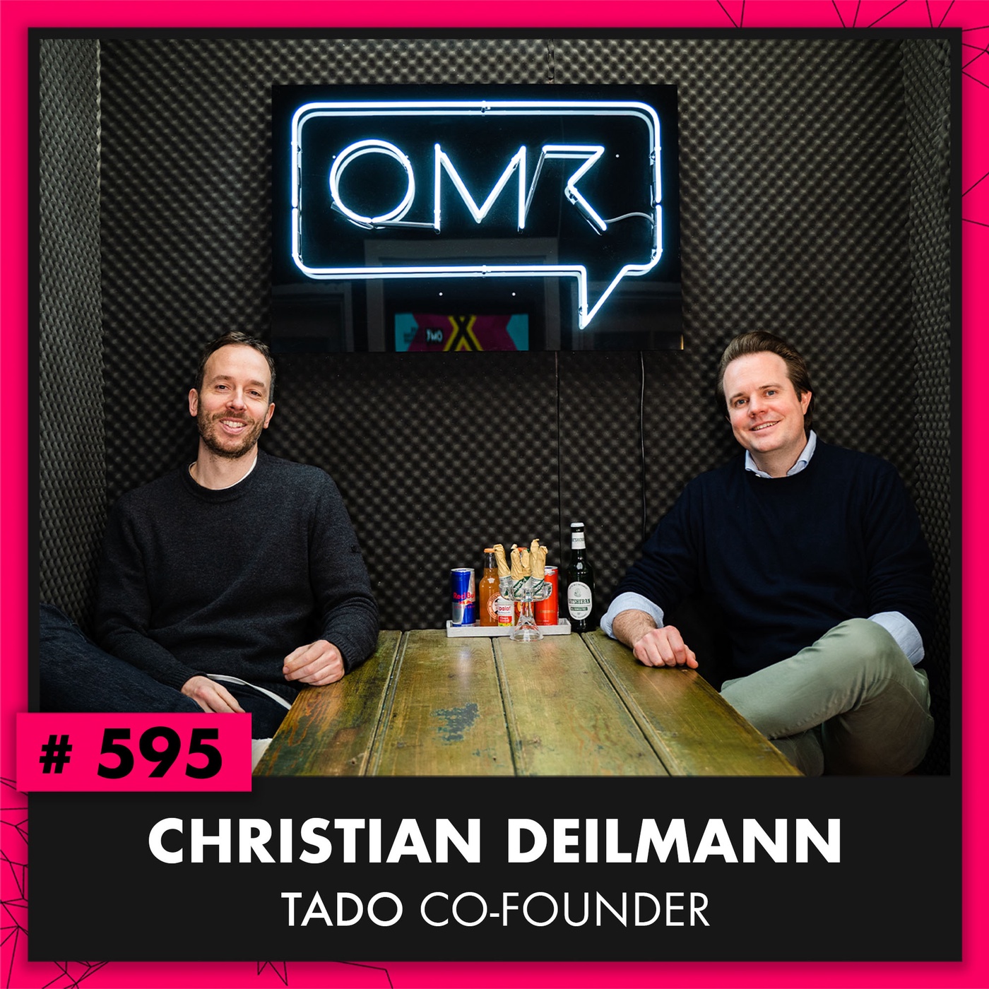 Tado-Gründer Christian Deilmann (OMR #595)