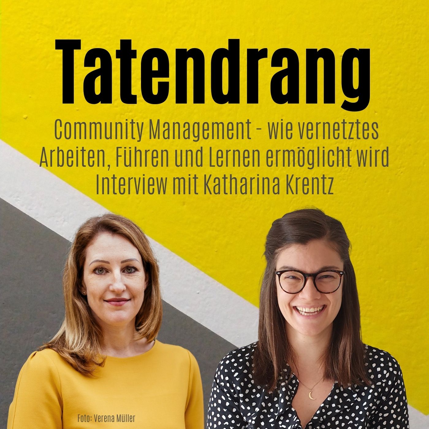 Community Management - wie vernetztes Arbeiten, Führen und Lernen ermöglicht wird | Interview mit Katharina Krentz